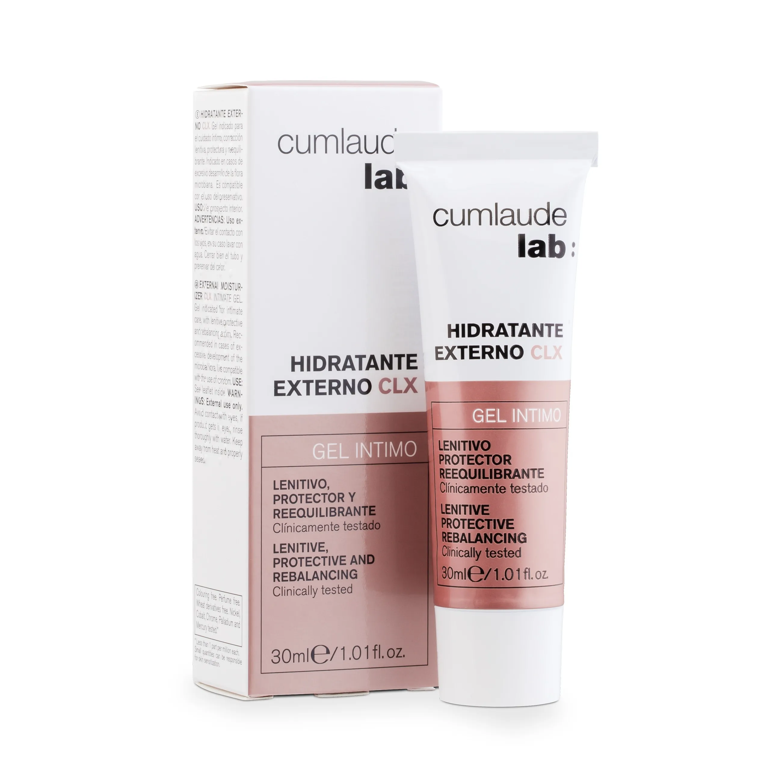 CUMLAUDE CLX INTIIMGEEL VÄLISTELE SUGUELUNDITELE 30ML - Tootepilt 1
