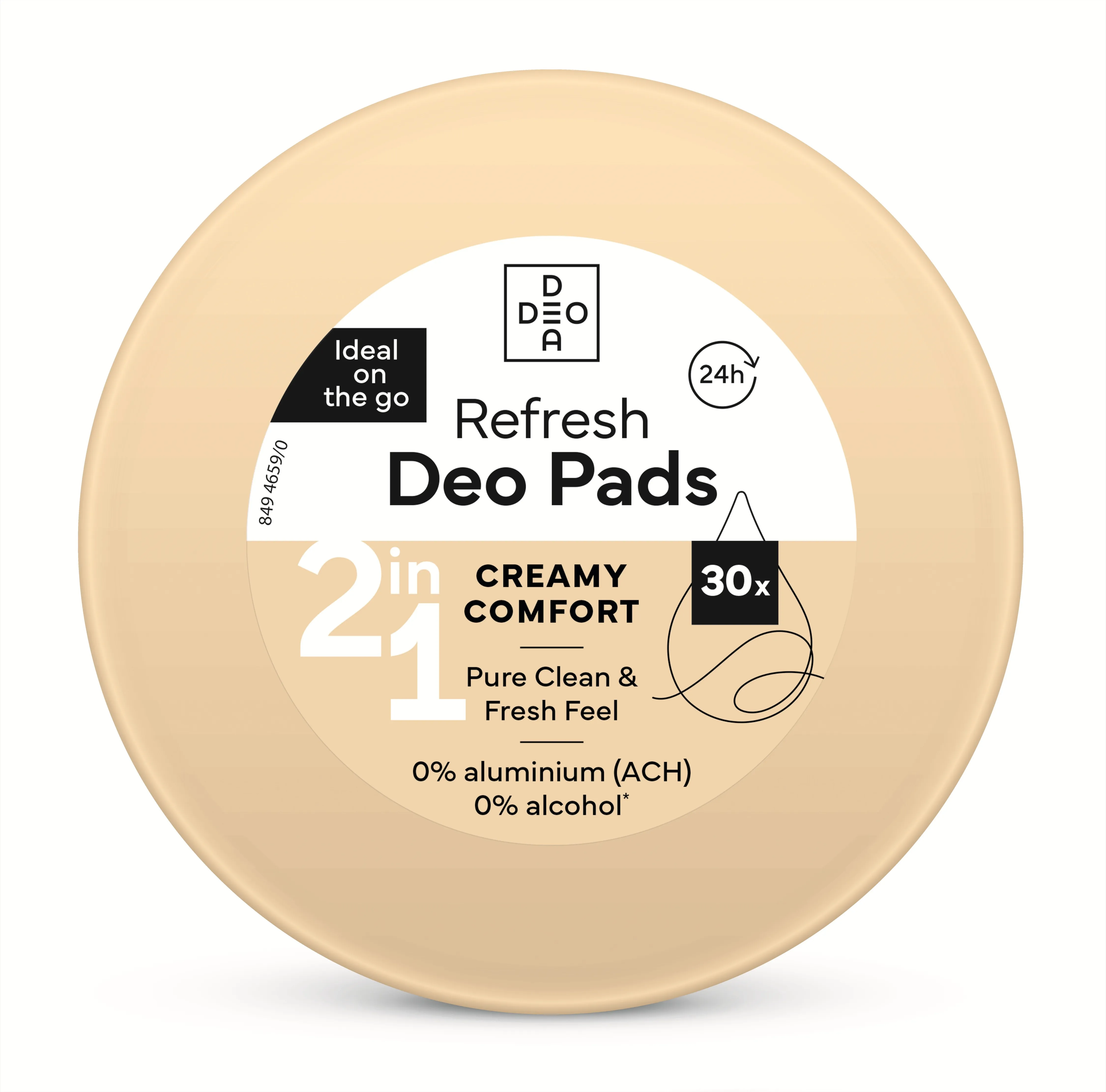 DEO DEA DEODORANDIPADJAD CREAMY COMFORT  N30 - Tootepilt 