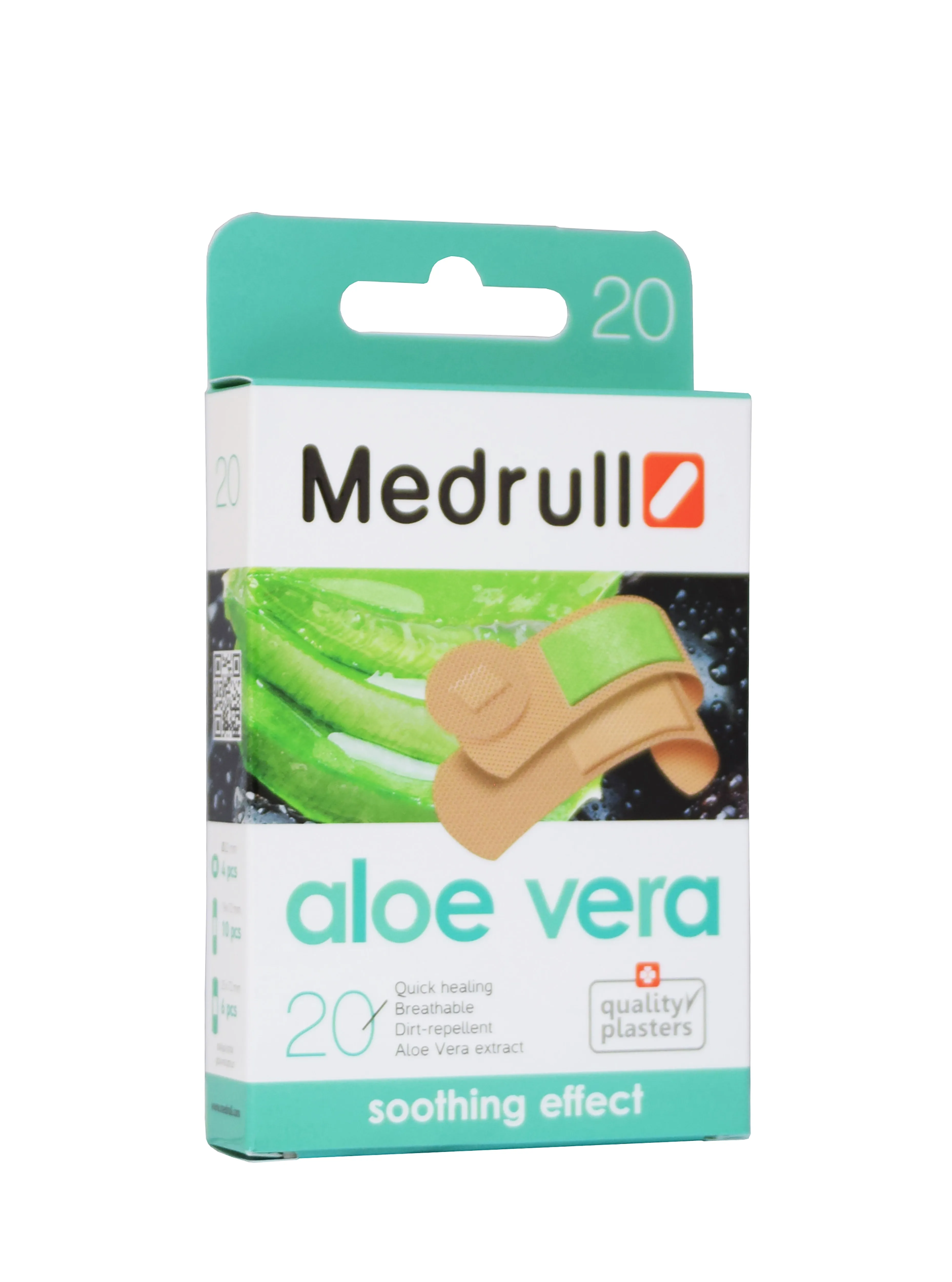 MEDRULL PLAASTER ALOE VERA N20 - Tootepilt 
