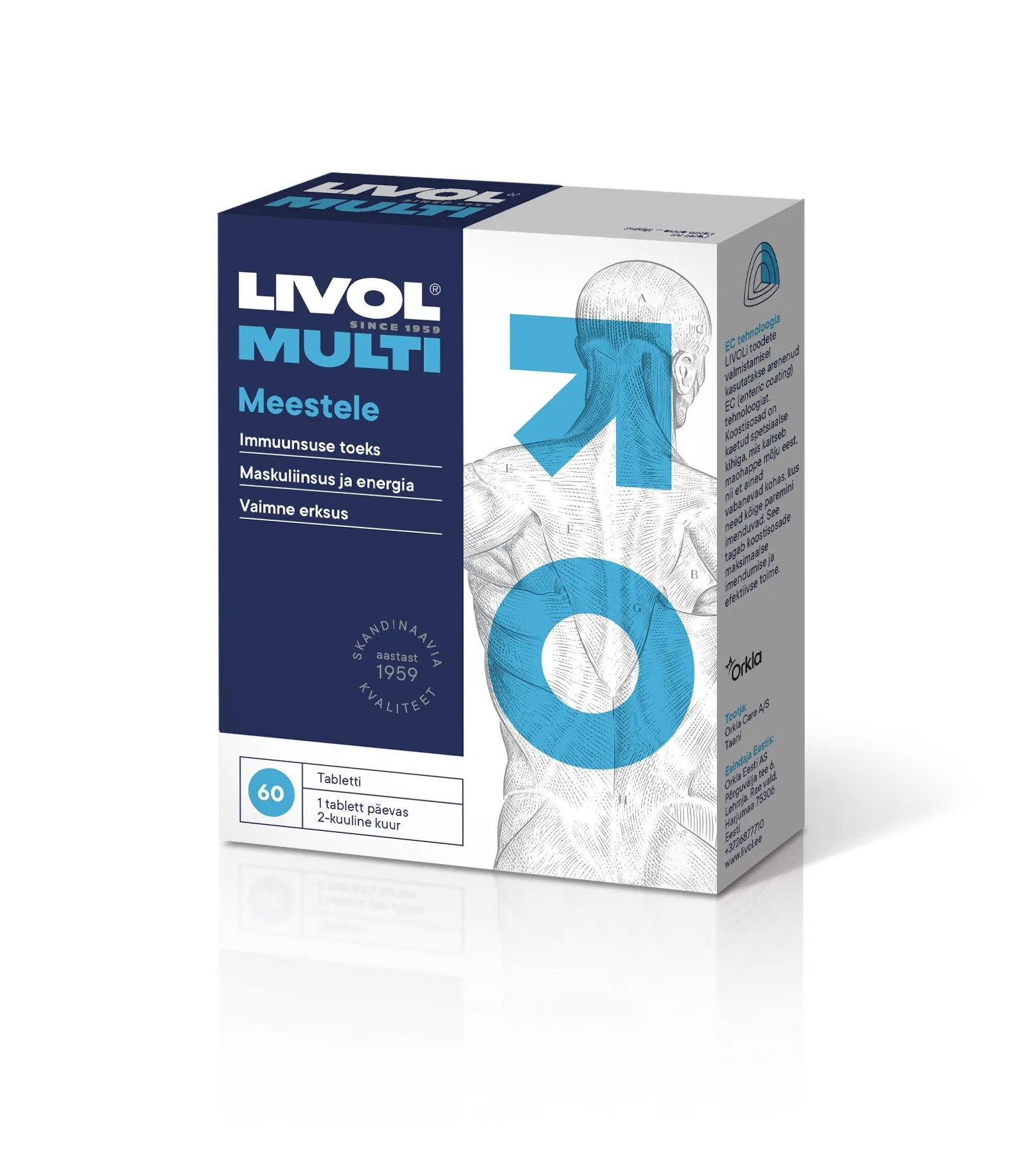 LIVOL MULTI MEESTELE TBL N60 - Tootepilt 