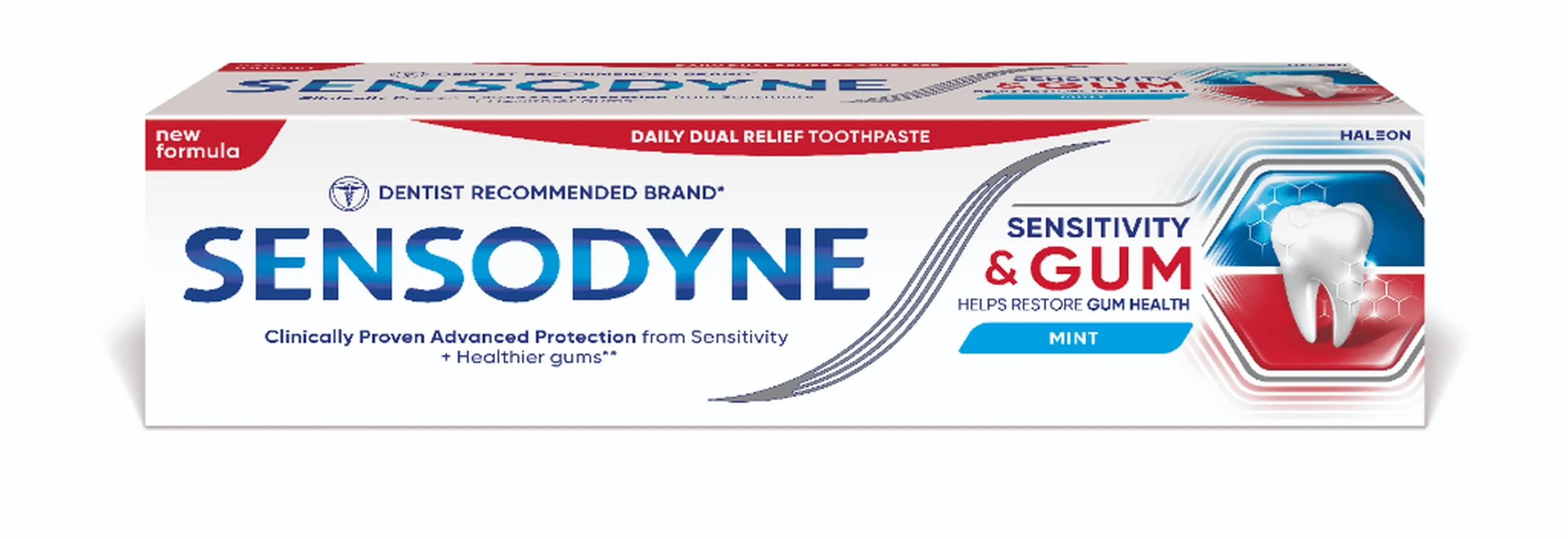 SENSODYNE HAMBAPASTA SENSITIVITY & GUM 75ML - Tootepilt 