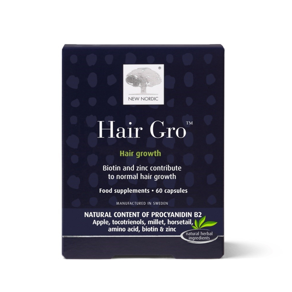NEW NORDIC HAIR GRO CAPS N60 - Tootepilt 