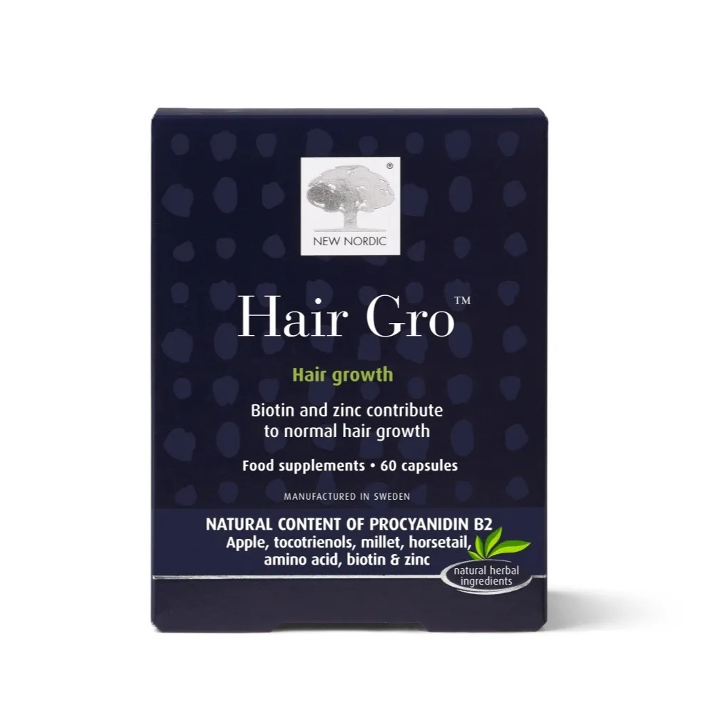 NEW NORDIC HAIR GRO CAPS N60 - Tootepilt 