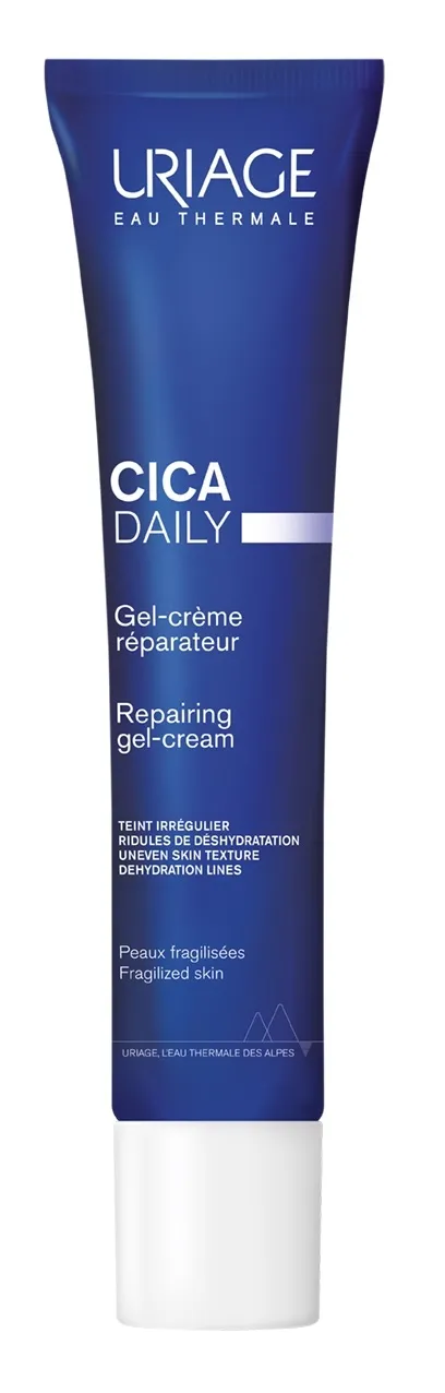 URIAGE BARIEDERM CICA GEEL-KREEM NÄOLE 40ML - Tootepilt 