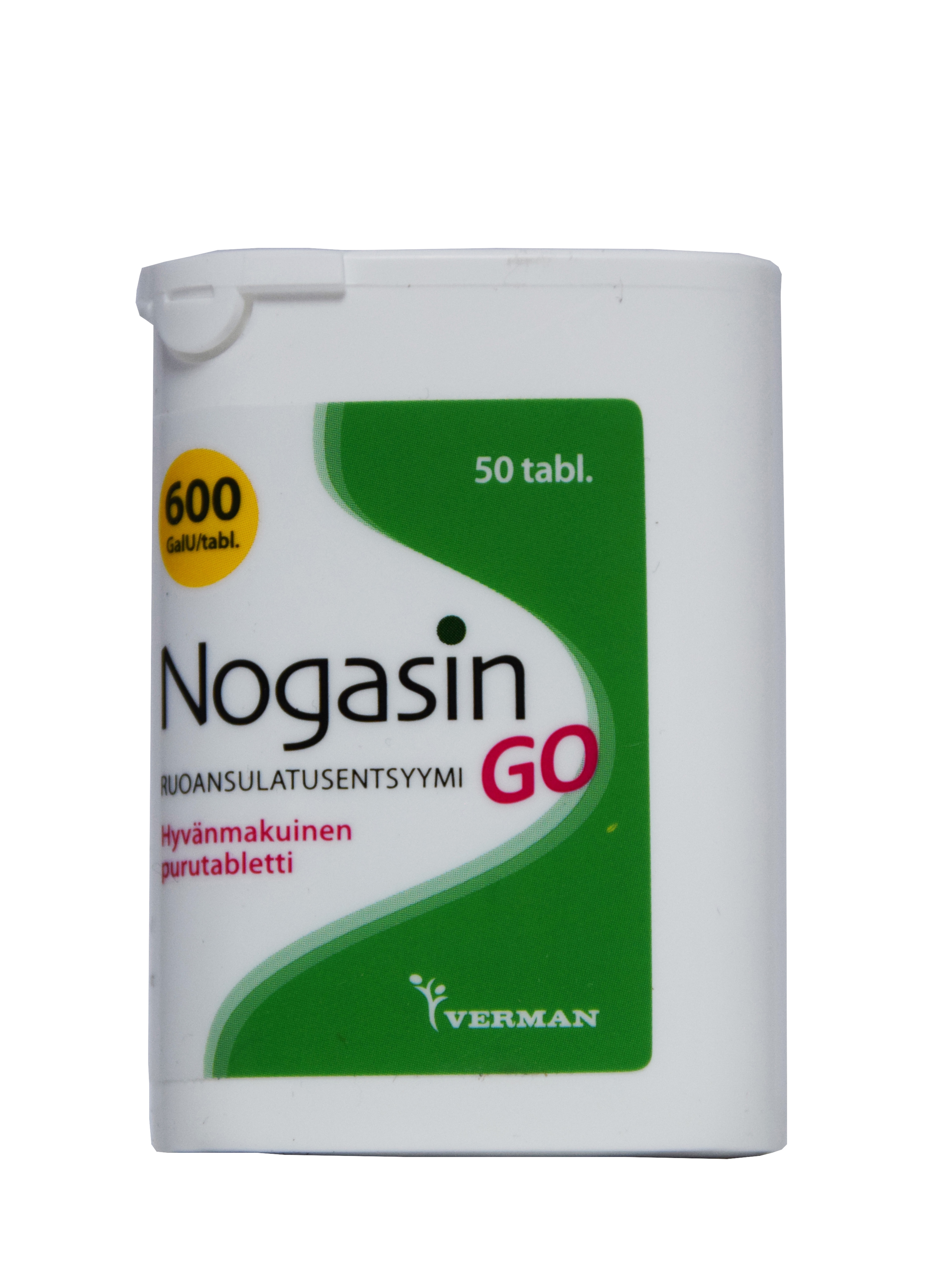 NOGASIN GO 600 GalU NÄRIMISTBL N50 - Tootepilt 