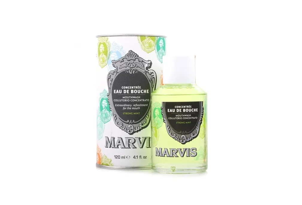 MARVIS SUUVESI STRONG MINT 120ML - Tootepilt 