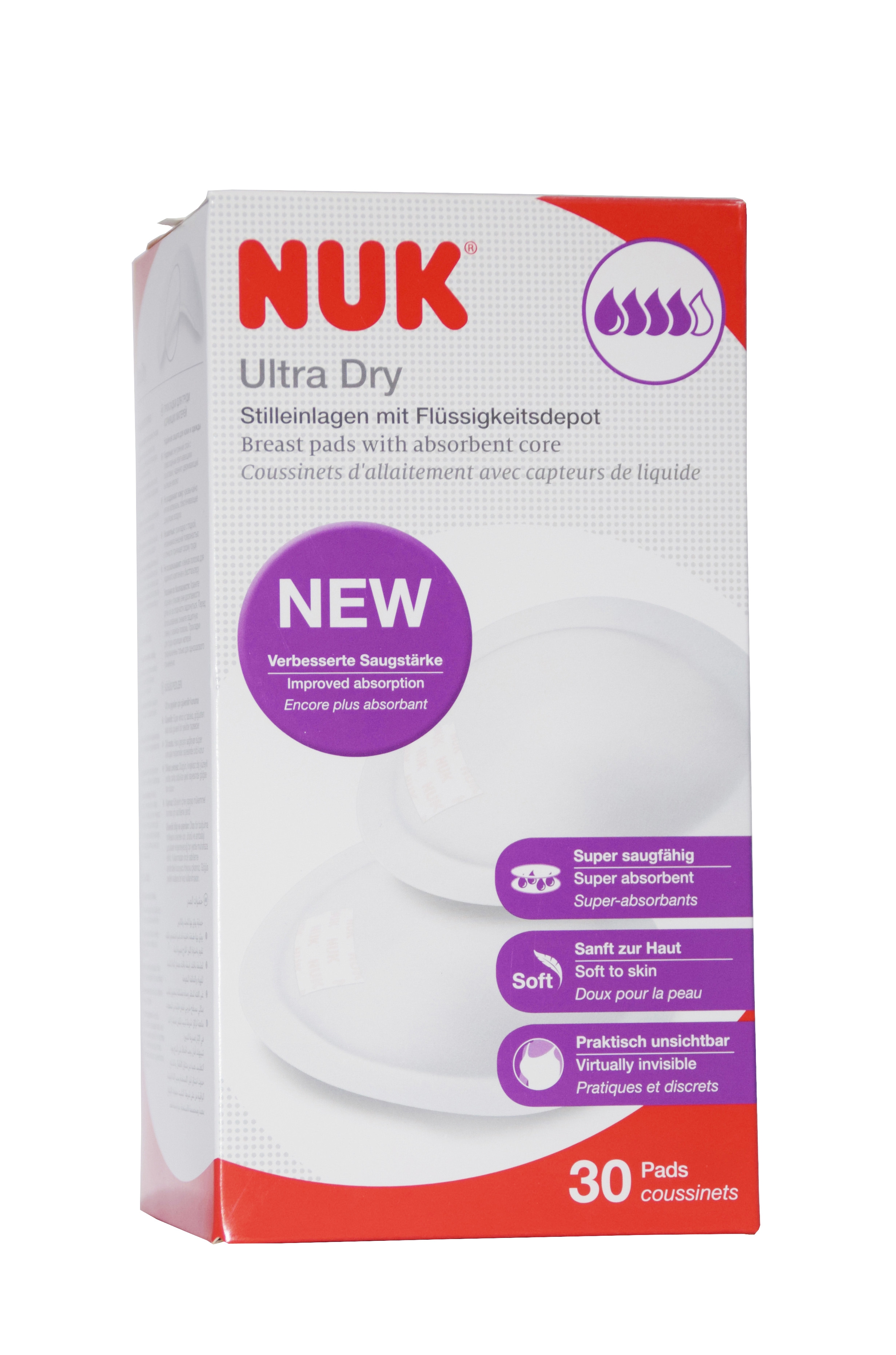 NUK RINNAPADJAD ULTRA DRY N30 - Tootepilt 