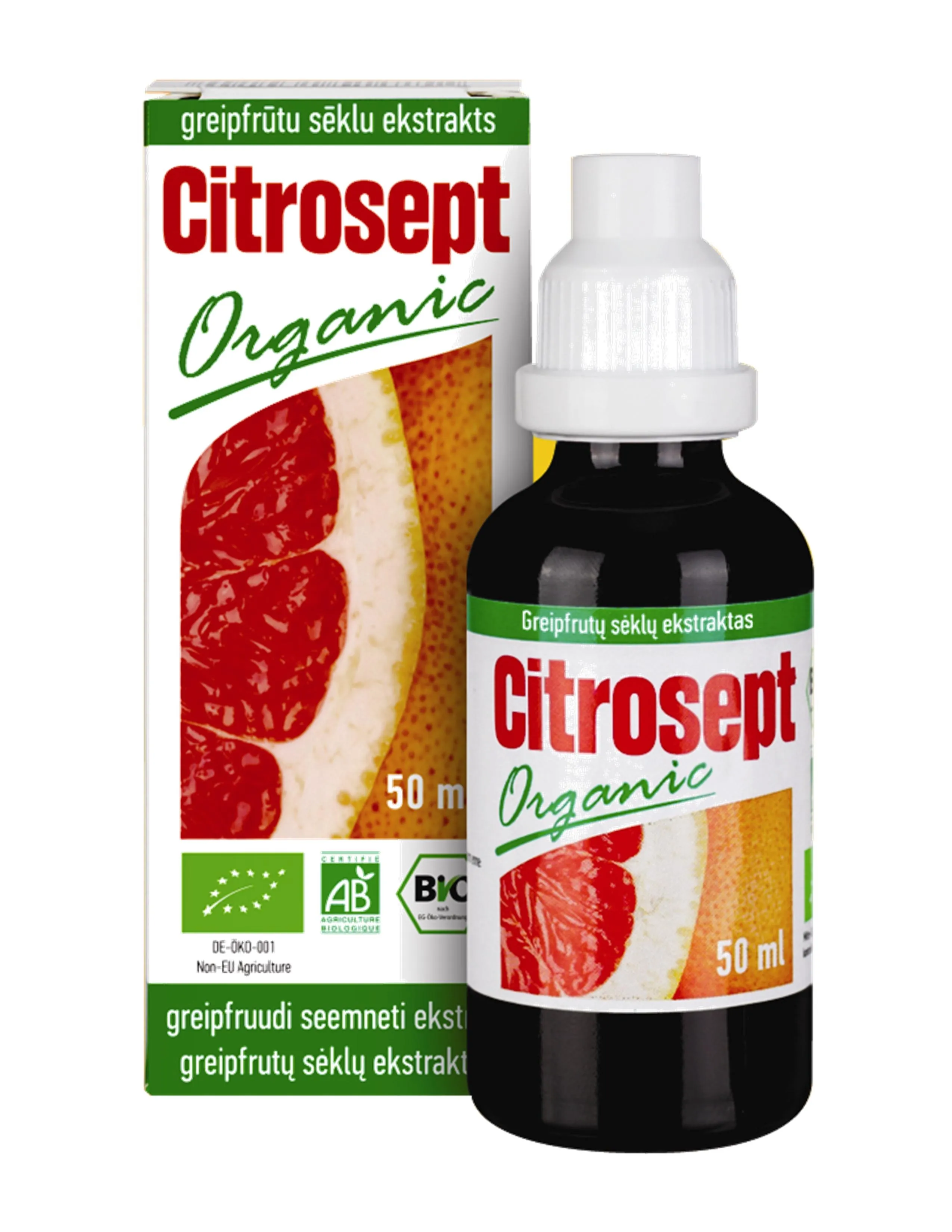 CITROSEPT ORGANIC 50ML - Tootepilt 