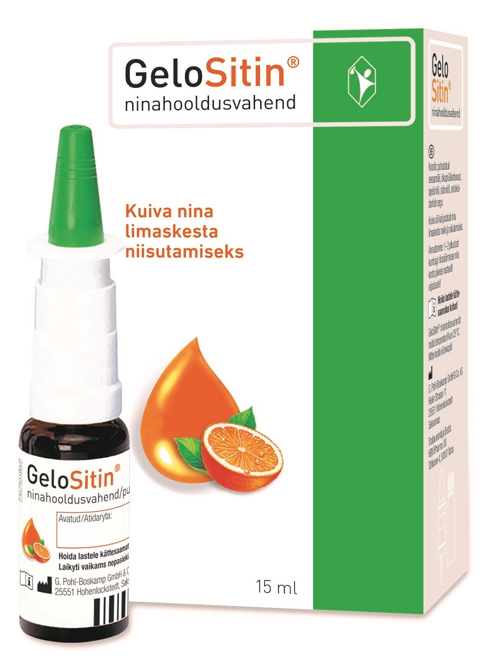 GELOSITIN SPRAY 15ML - Tootepilt 