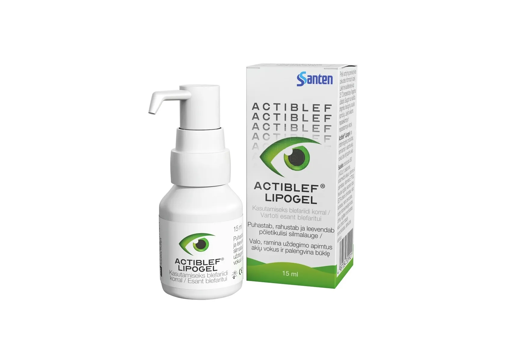 ACTIBLEF LIPOGEL 15ML - Tootepilt 