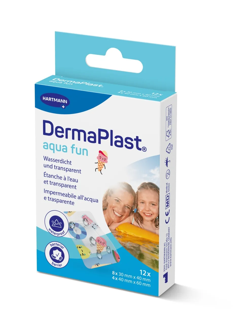 DERMAPLAST PLAASTRID AQUA FUN N12 - Tootepilt 