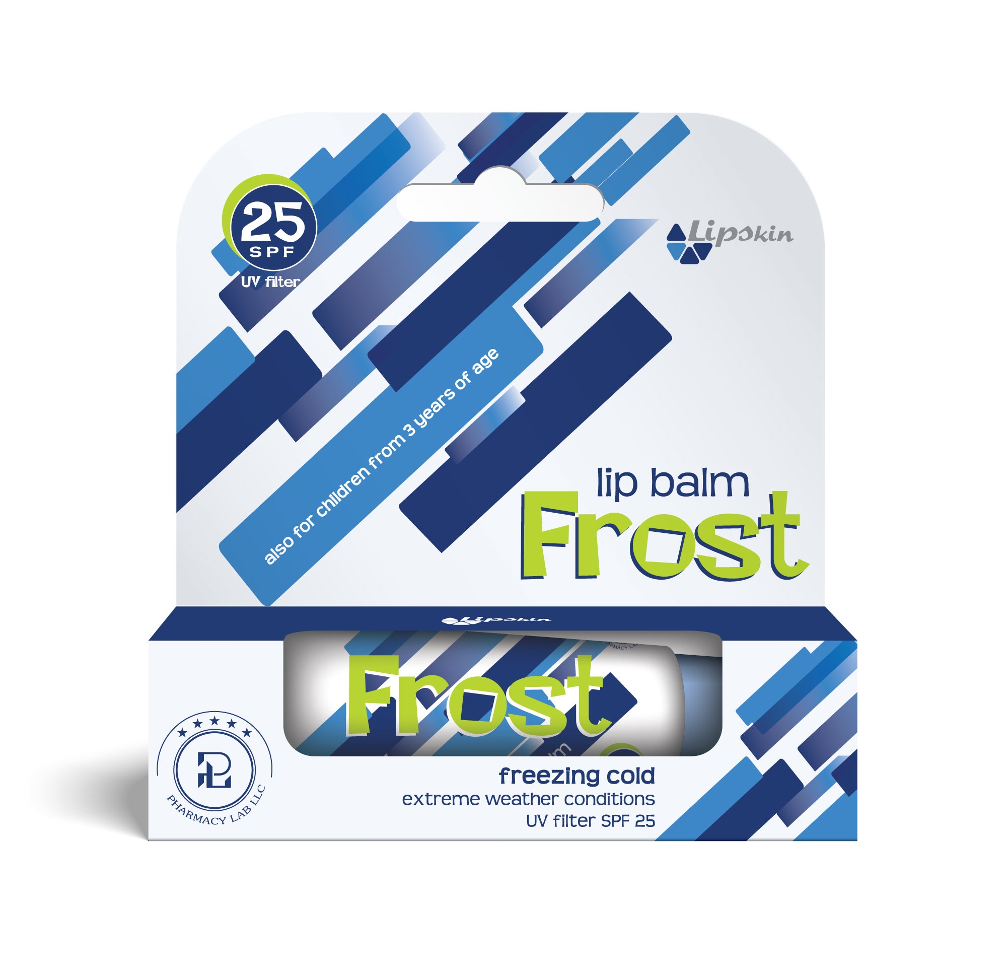 LIPSKIN FROST HUULEPALSAM 8G - Tootepilt 