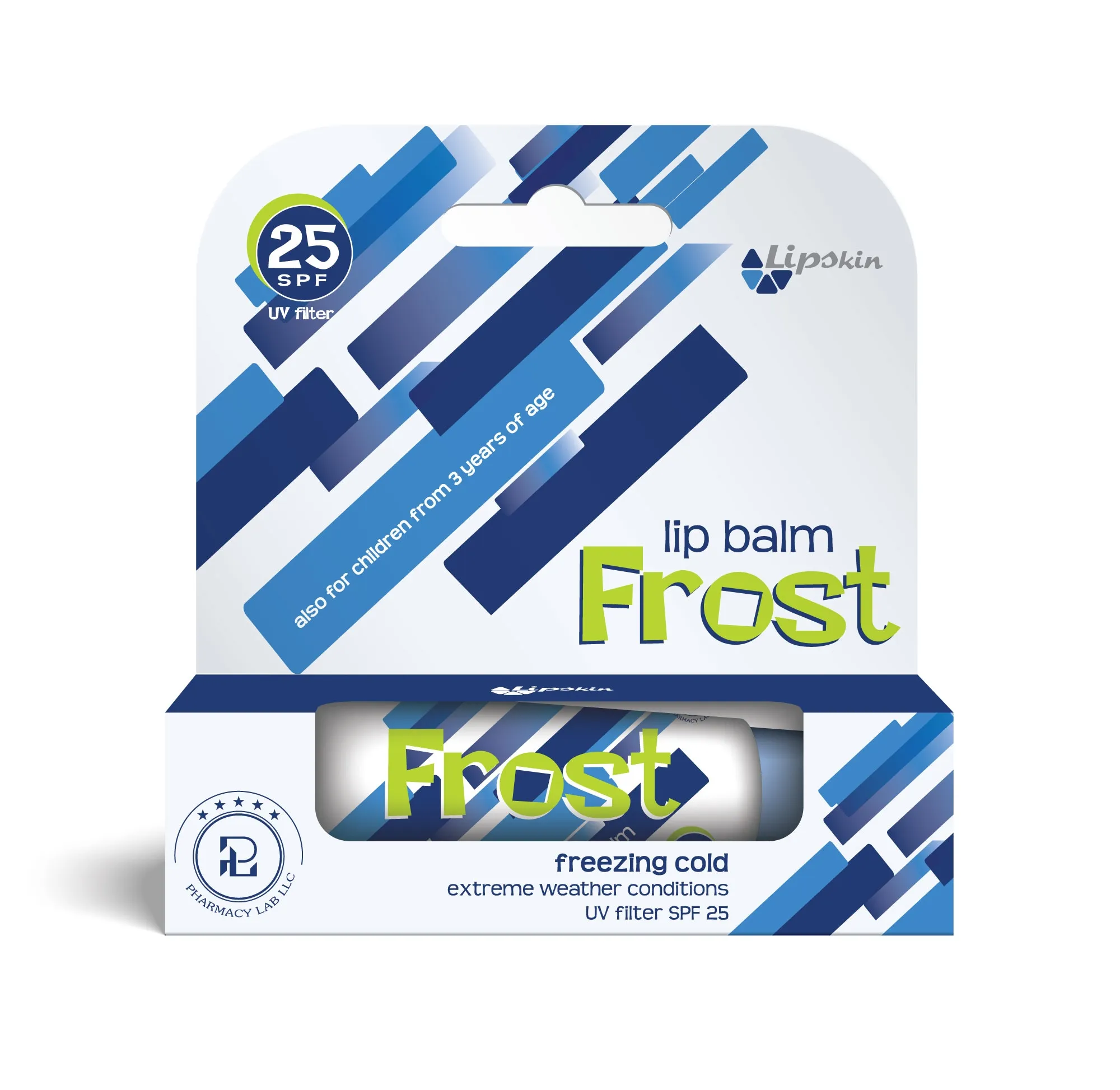 LIPSKIN FROST HUULEPALSAM 8G - Tootepilt 