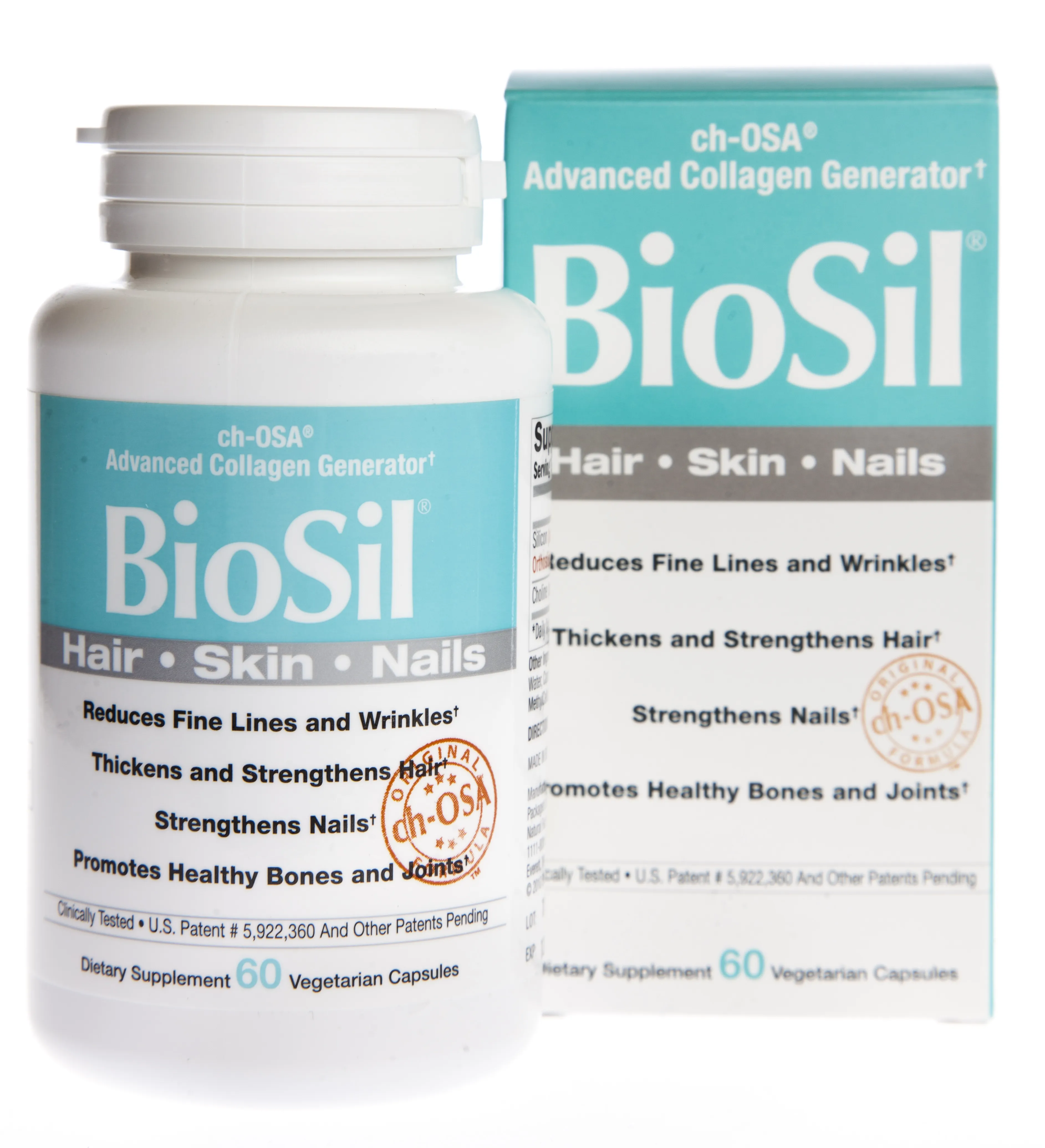BIOSIL CAPS N60 - Tootepilt 