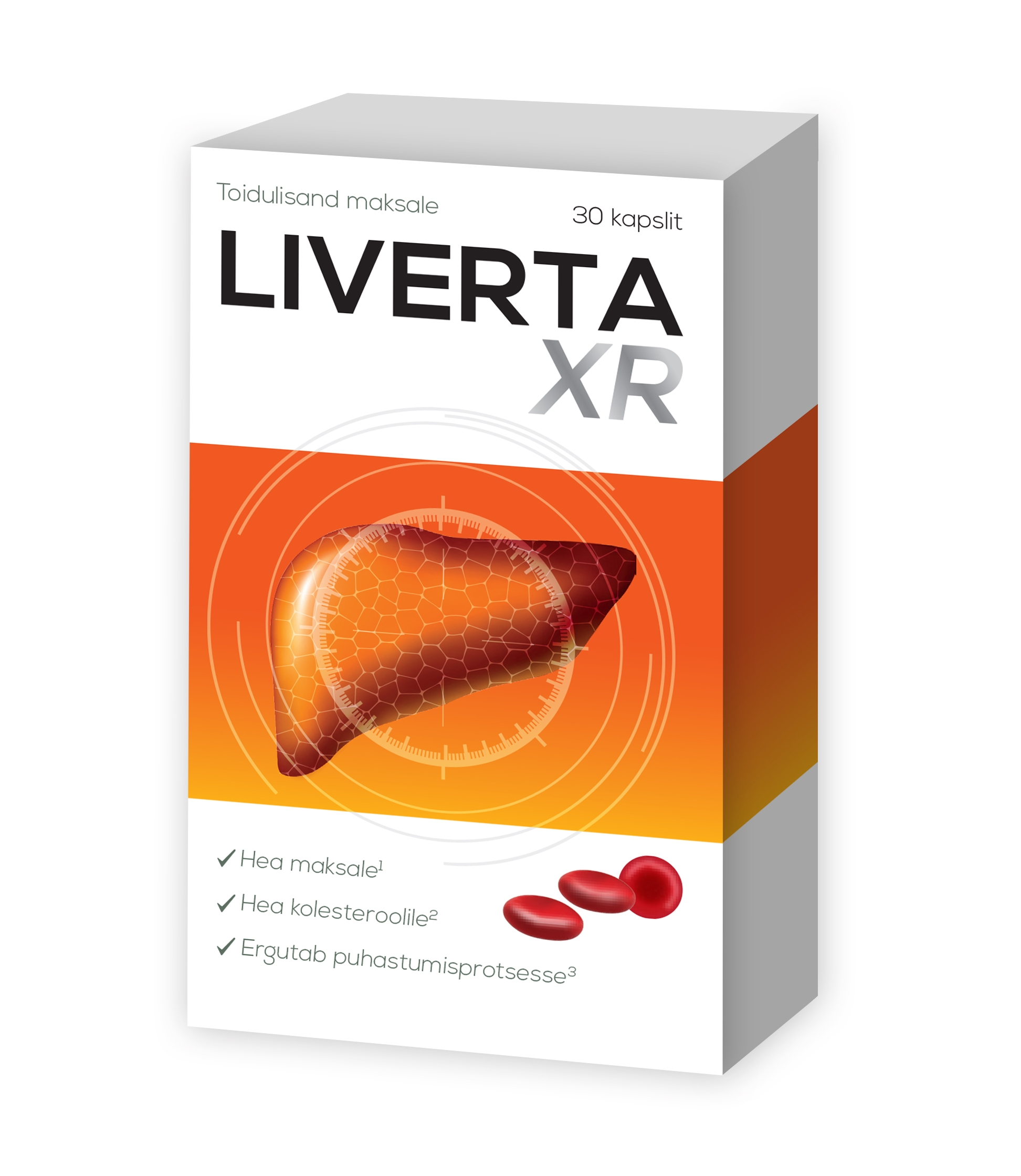 LIVERTA XR KAPSLID N30 - Tootepilt 