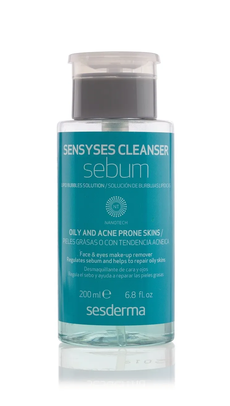 SESDERMA SENSYSES PUHASTUSVESI RASUSELE NAHALE 200ML - Tootepilt 