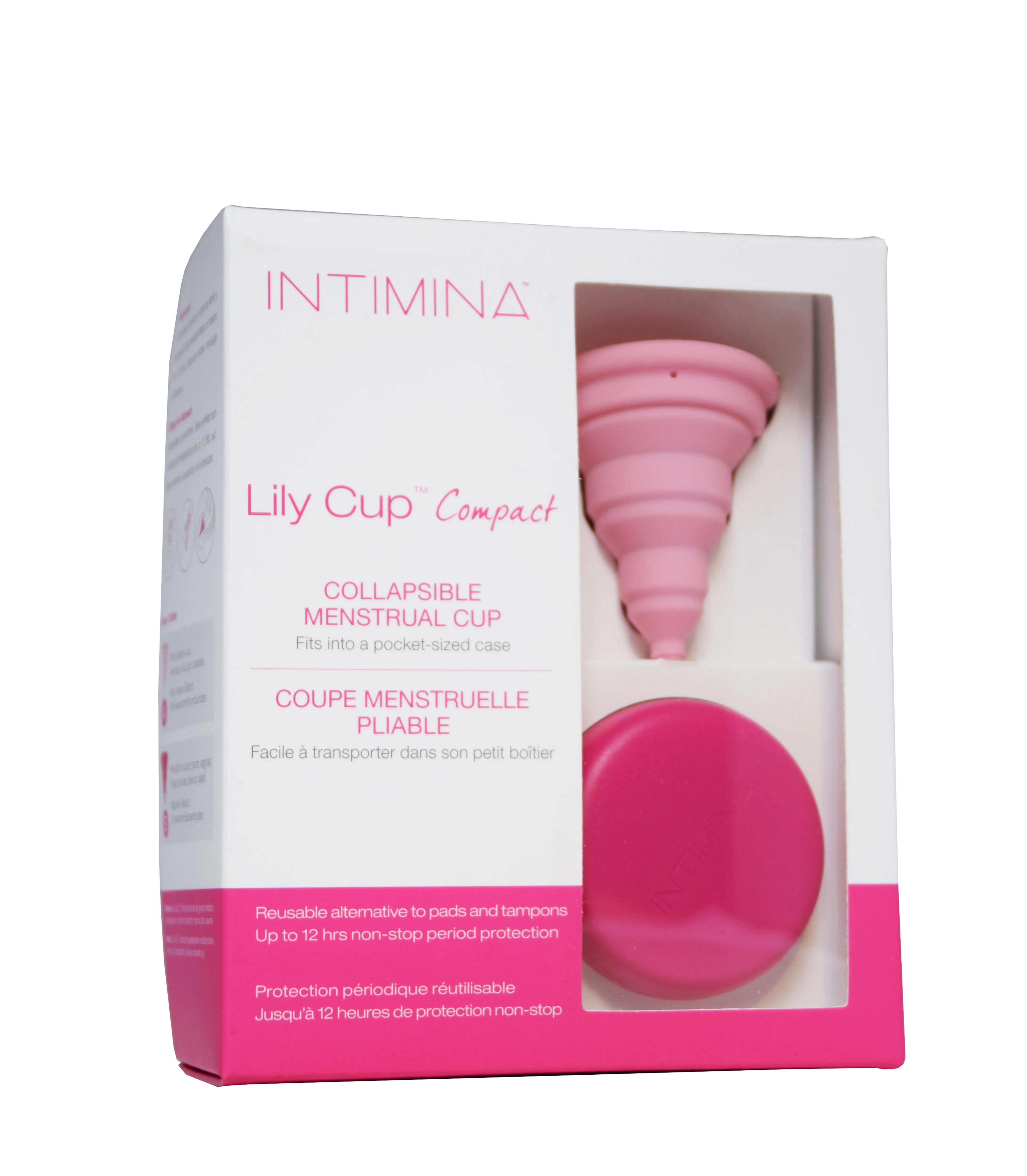 INTIMINA LILY CUP COMPACT MENSTRUAALANUM A - Tootepilt 