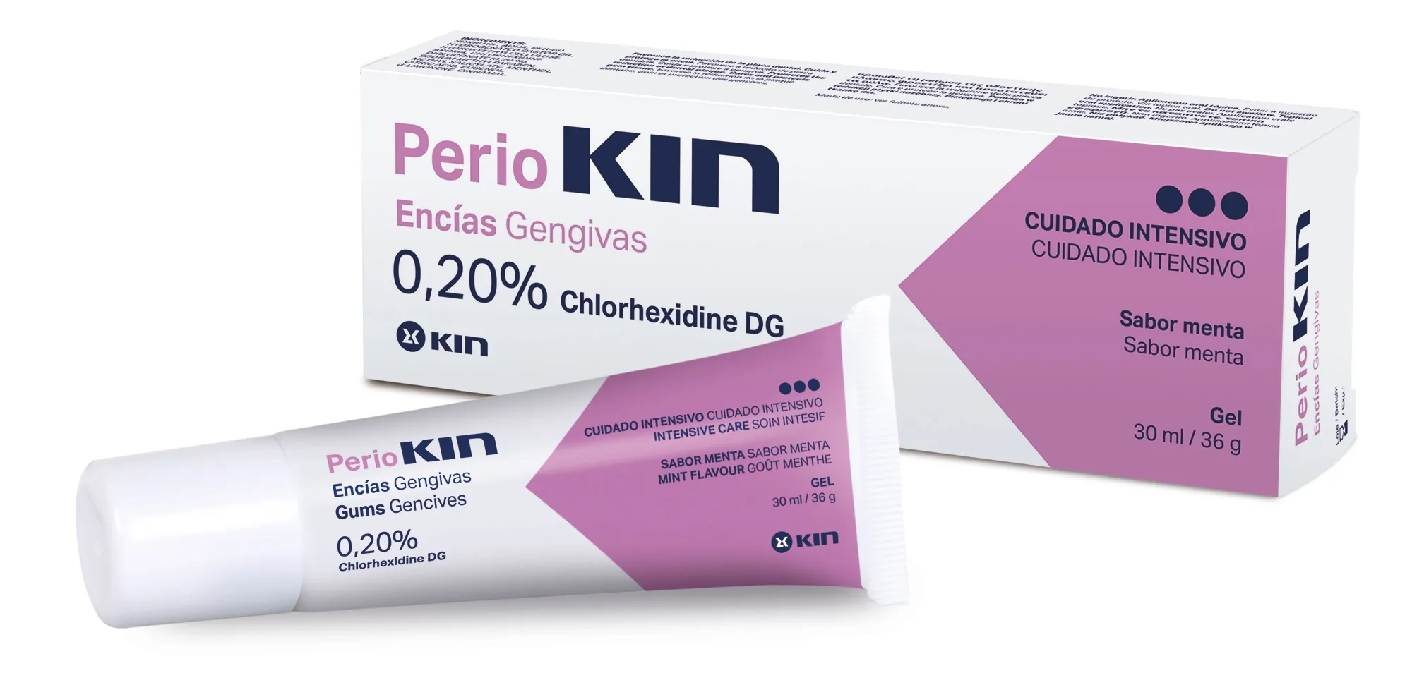 KIN PERIO KIN IGEMEGEEL 0,20% KLOORHEKSIDIINIGA 30ML - Tootepilt 