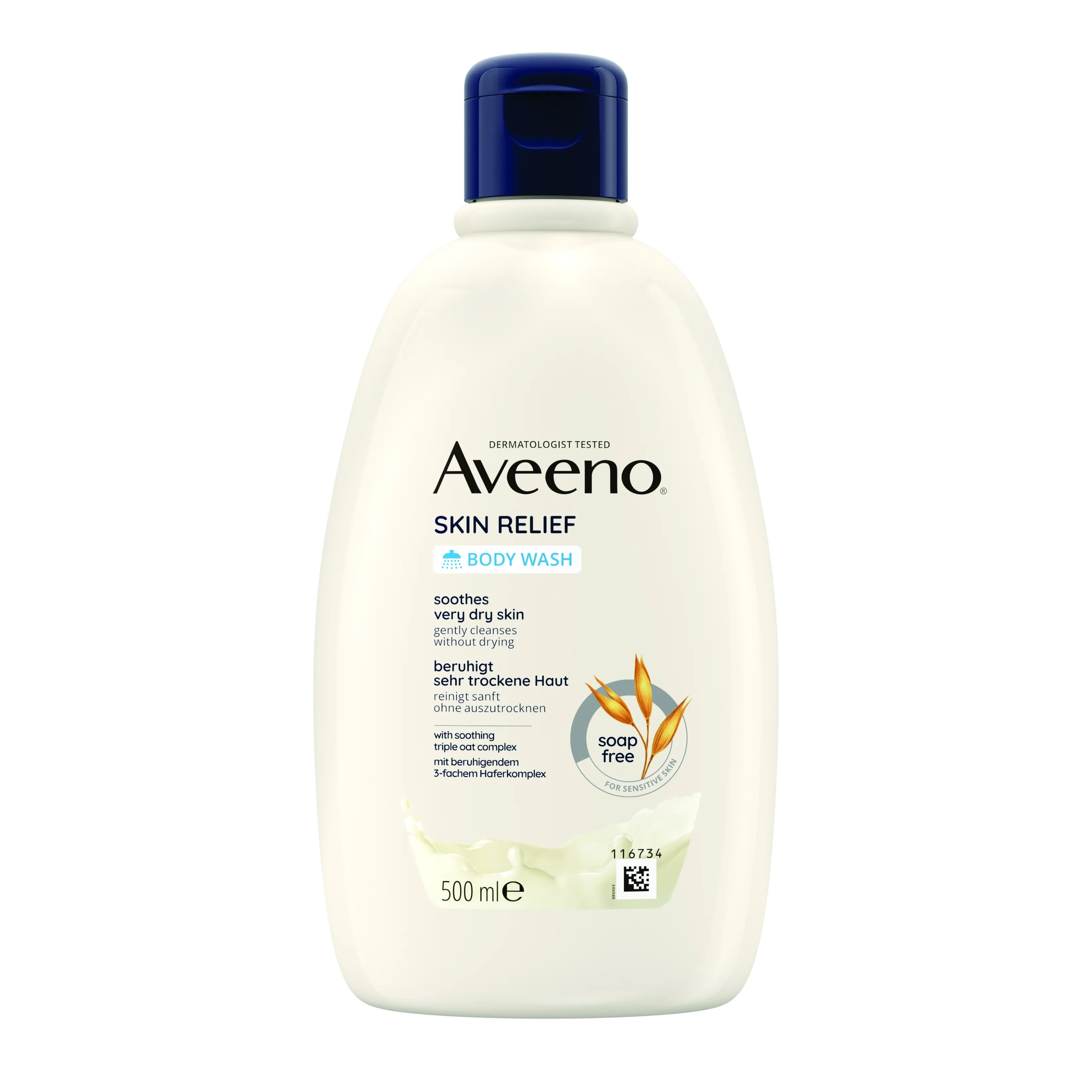 AVEENO SKIN RELIEF DUSHIGEEL 500ML - Tootepilt 