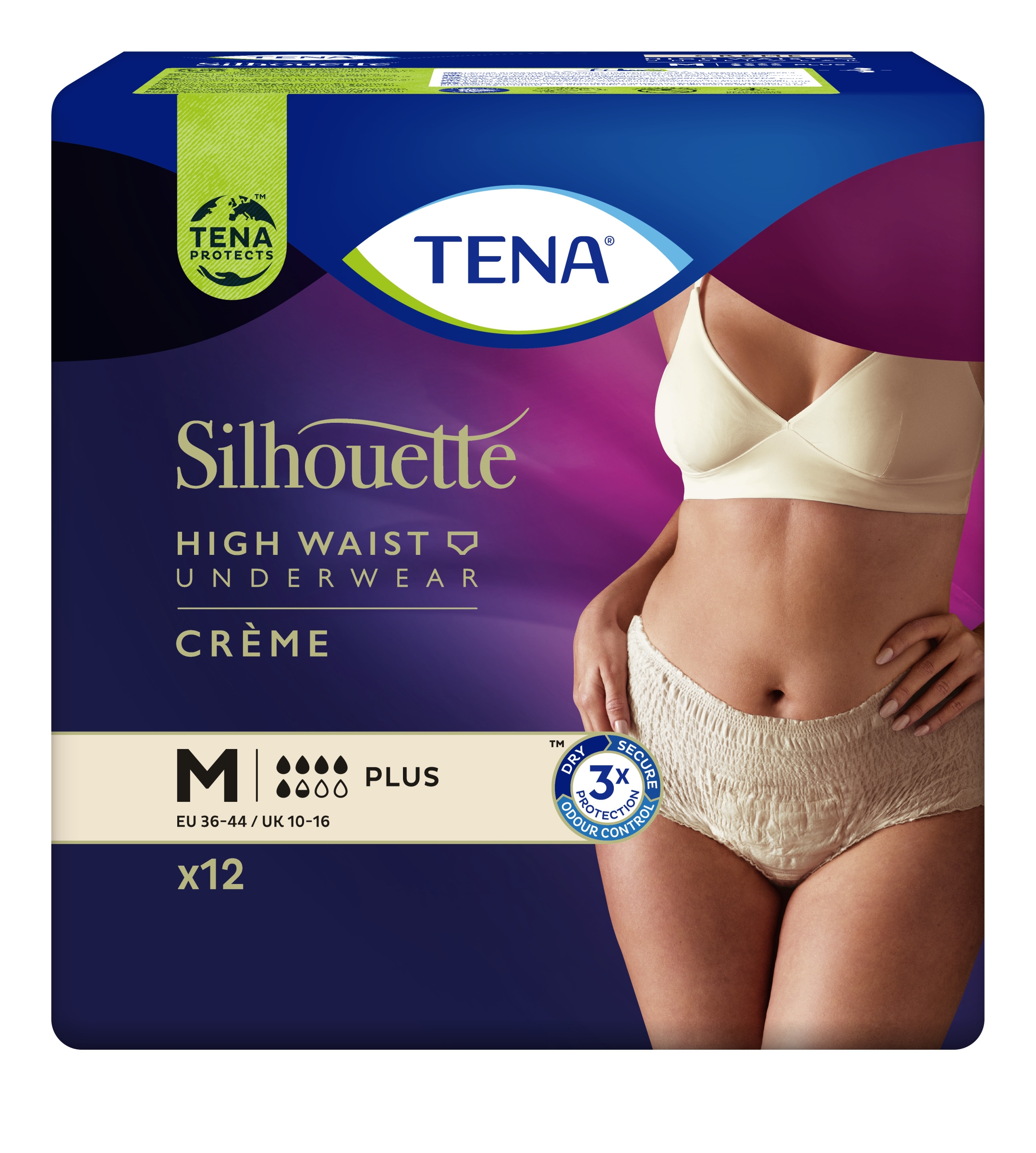 TENA SILHOUETTE CREME PLUS M N12 - Tootepilt 