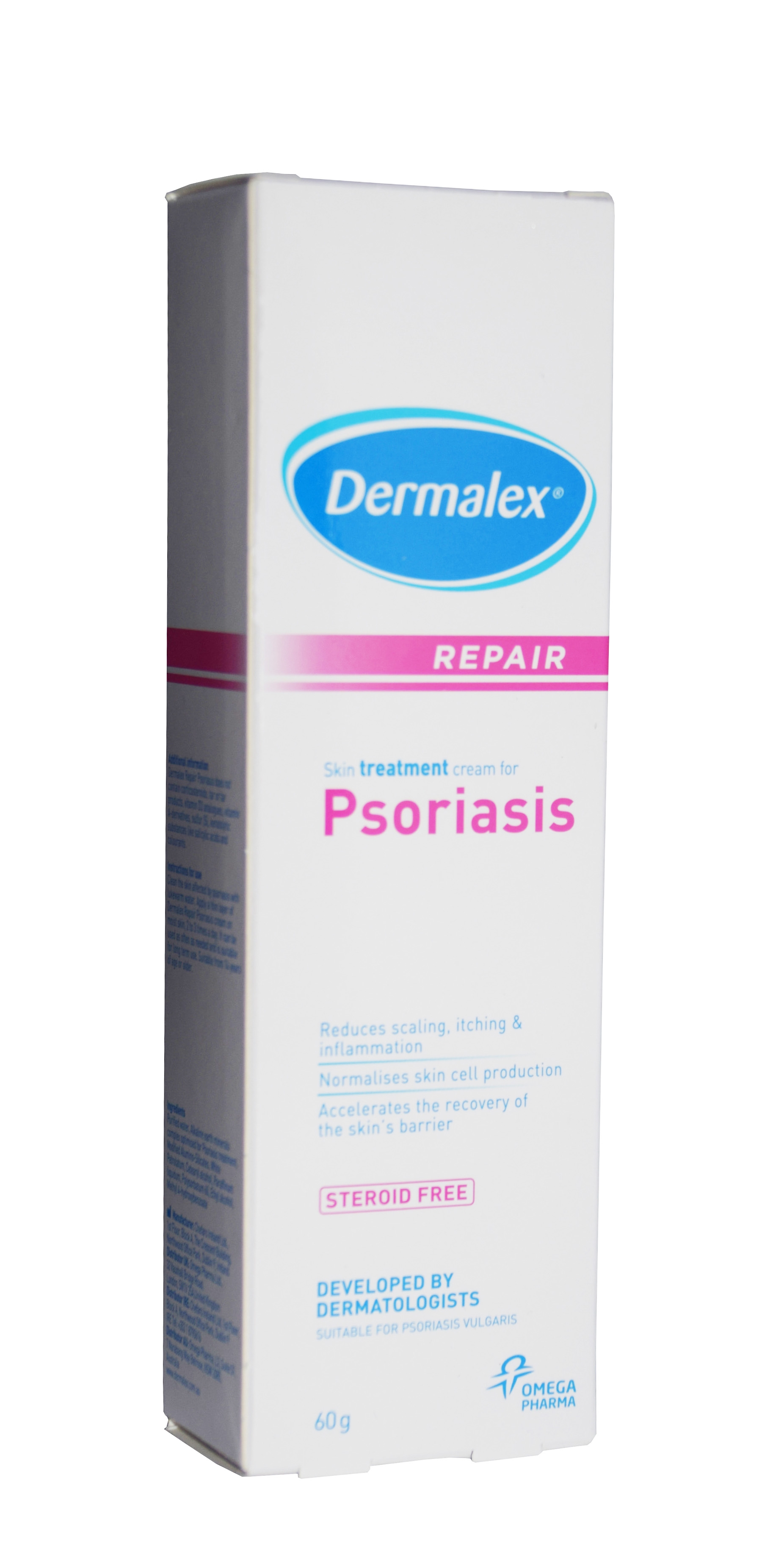 DERMALEX REPAIR PSORIAASI KREEM 60G - Tootepilt 