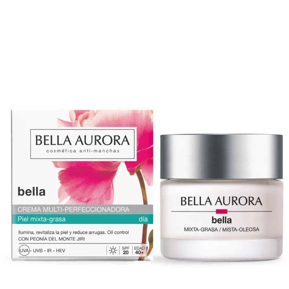 BELLA AURORA BELLA MULTI-PERFECTION PÄEVAKREEM RASUNE NAHK 50ML - Tootepilt 