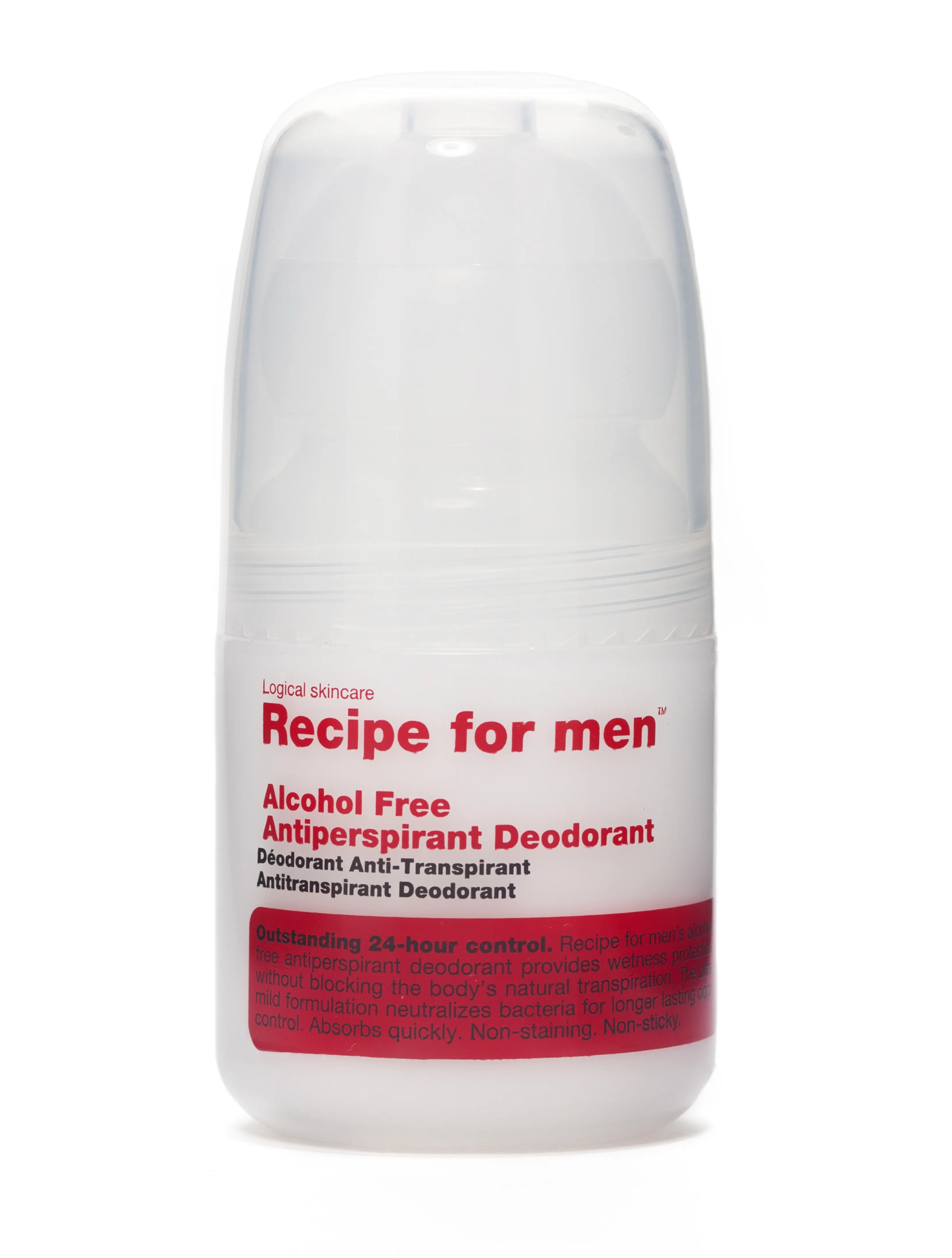 RECIPE FOR MEN DEODORANT ALKOHOLIVABA 60ML - Tootepilt 