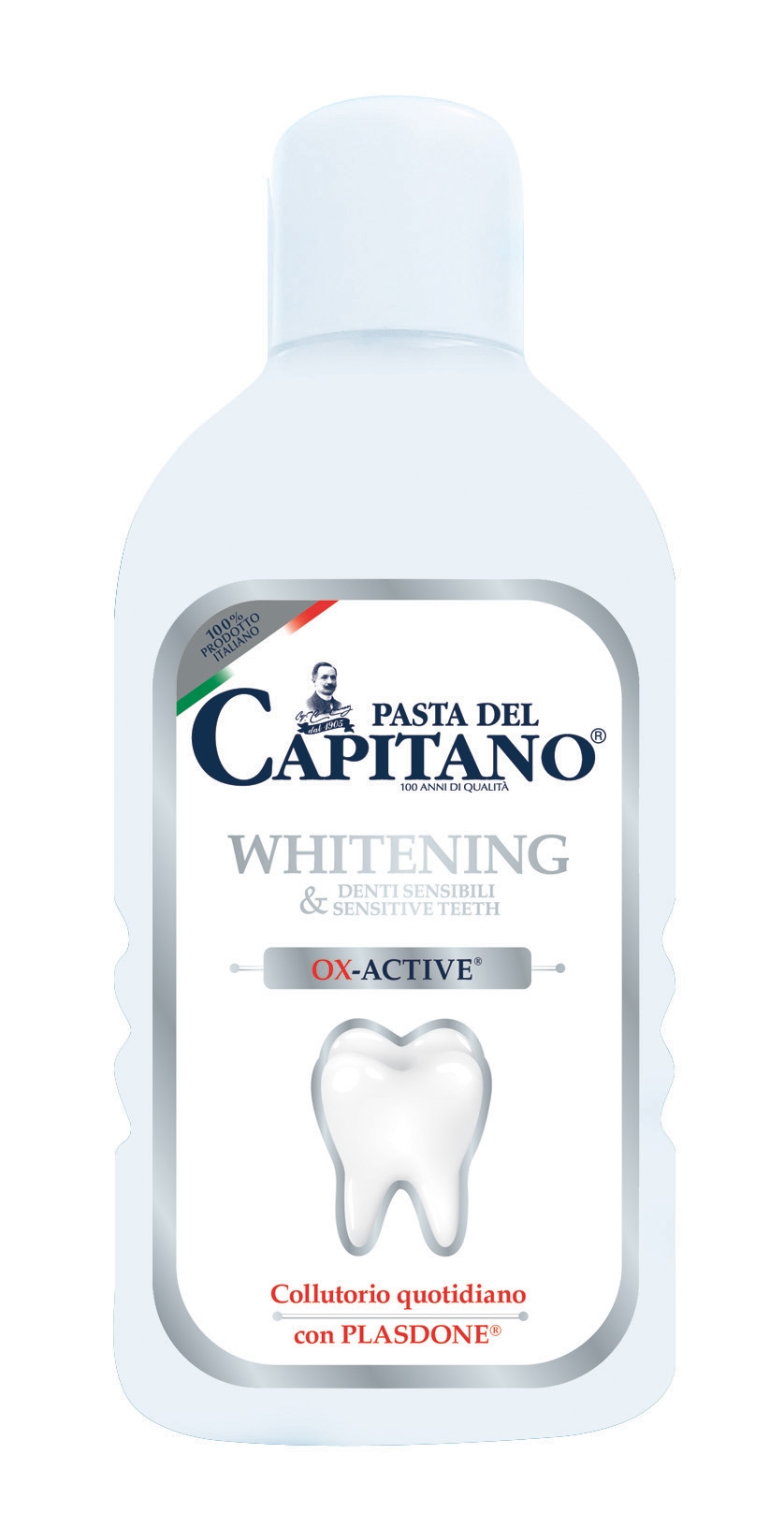 PASTA DEL CAPITANO SUUVESI VALGENDAV 400ML - Tootepilt 