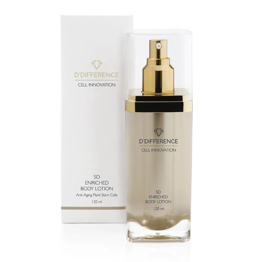 D`DIFFERENCE CELL INNOVATION 5D IHUPIIM PINGULDAV 120ML - Tootepilt 