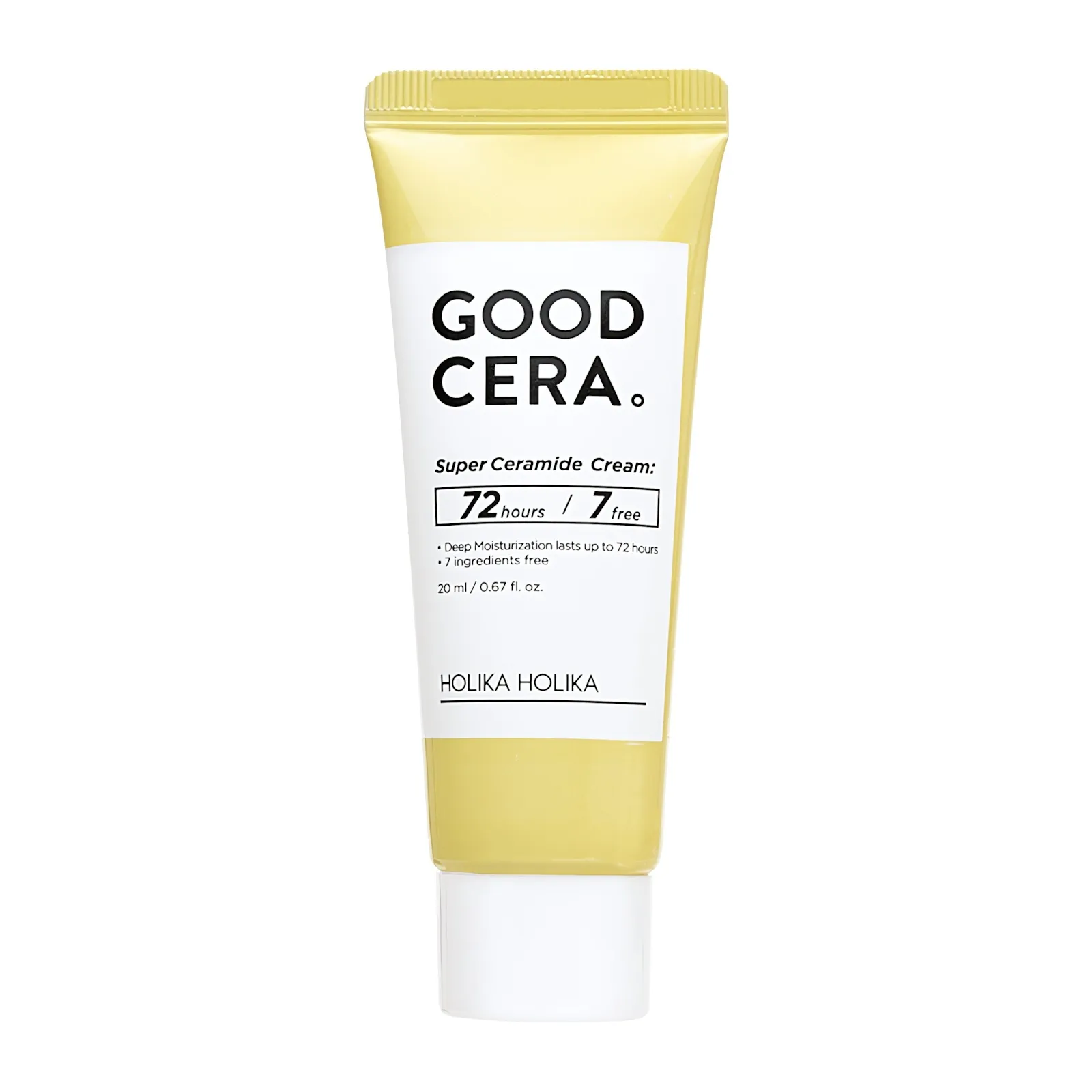 HOLIKA HOLIKA GOOD CERA SUPER CERAMIDE NÄOKREEM 20 ML - Tootepilt 