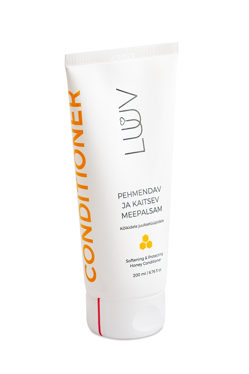 LUUV JUUKSEPALSAM PEHMENDAV JA KAITSEV MEEGA 200ML - Tootepilt 