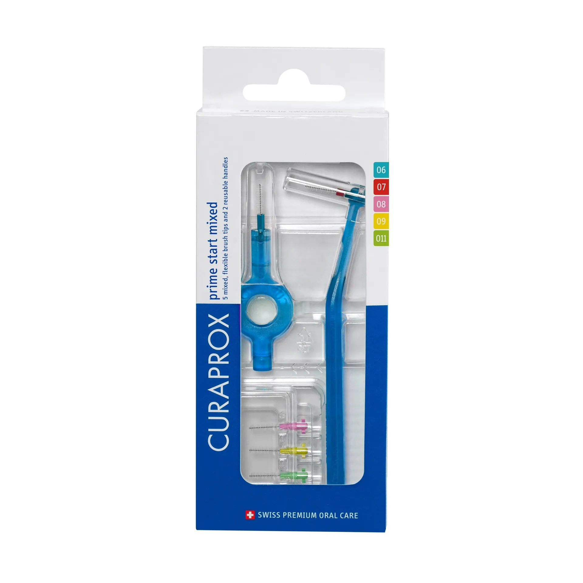 CURAPROX PRIME HAMBAVAHEHARJADE KOMPLEKT - Tootepilt 