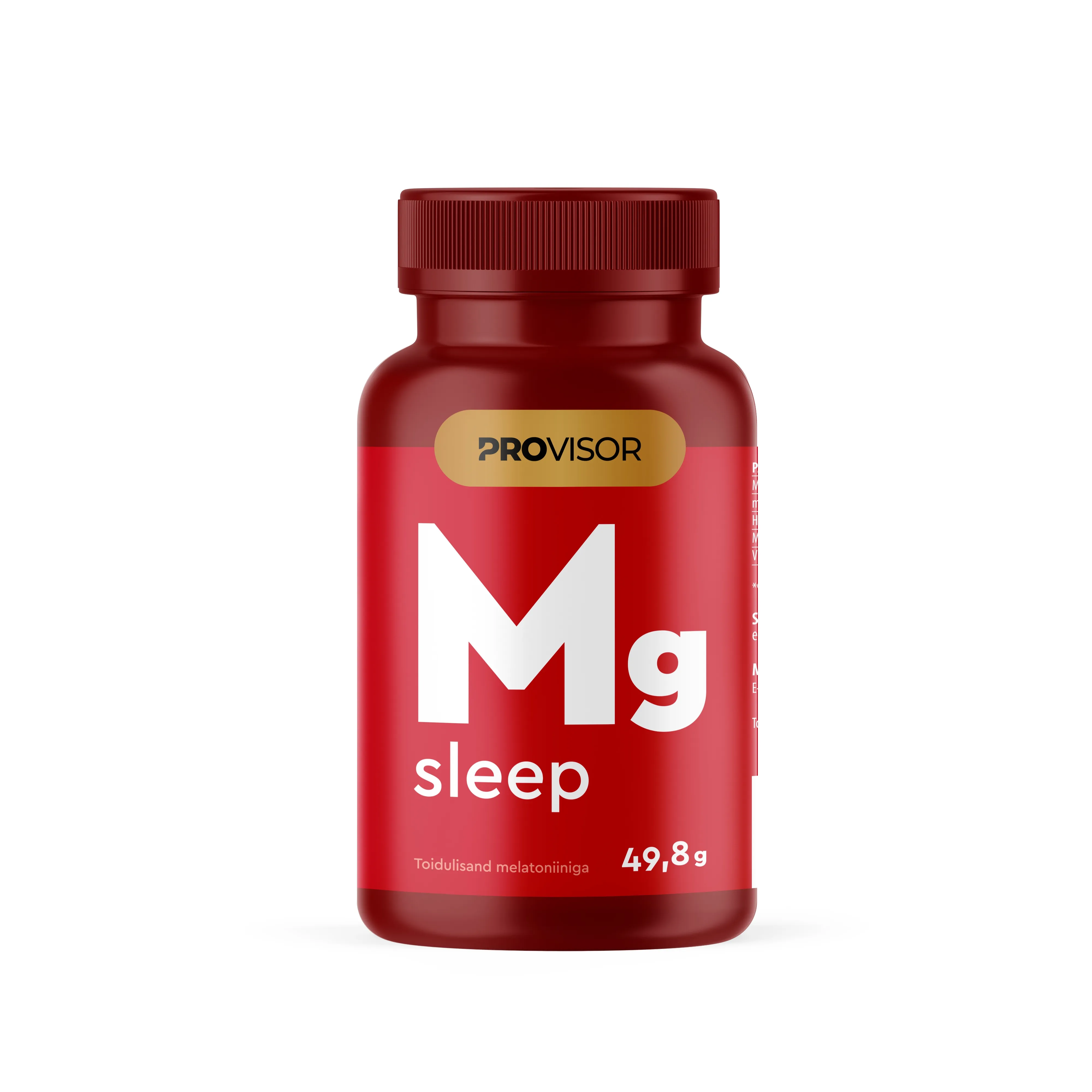 PROVISOR MAGNESIUM SLEEP KAPSLID N60 - Tootepilt 