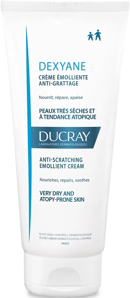 DUCRAY DEXYANE KEHAKREEM SÜGELUSVASTANE JA PEHMENDAV 200ML - Tootepilt 