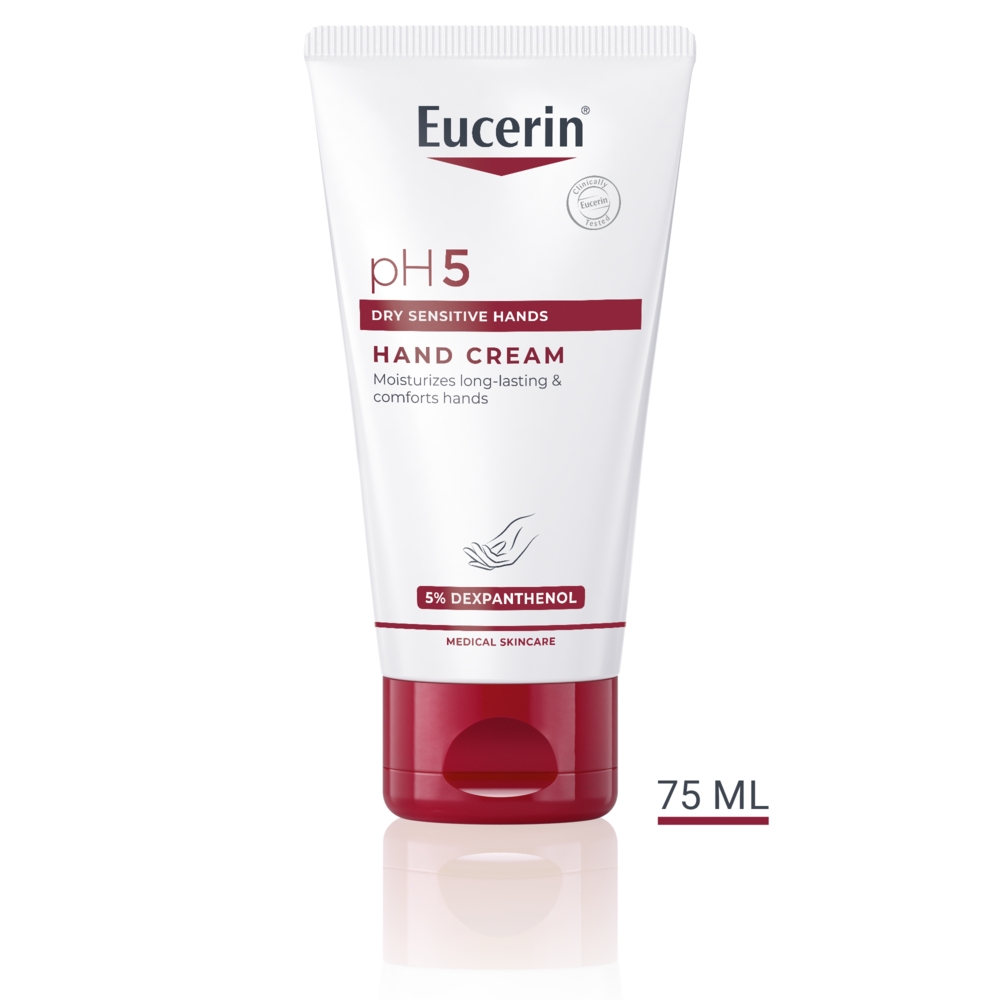 EUCERIN PH-5 KÄTEKREEM 75ML - Tootepilt 