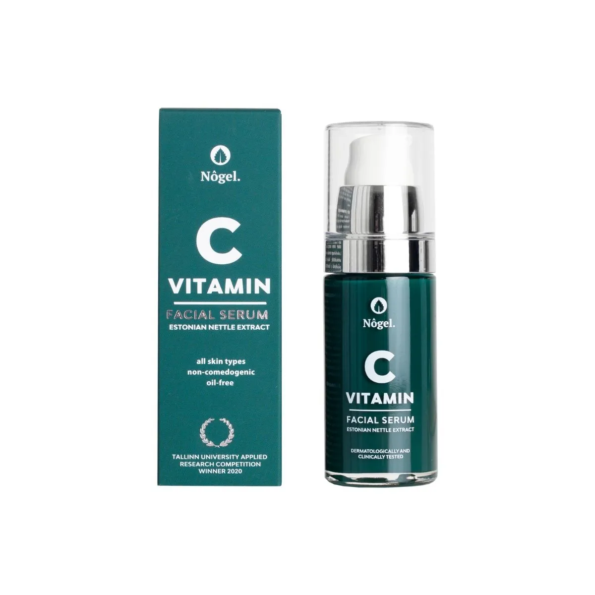 NÕGEL NÄOSEERUM C-VITAMIINIGA 30ML - Tootepilt 2