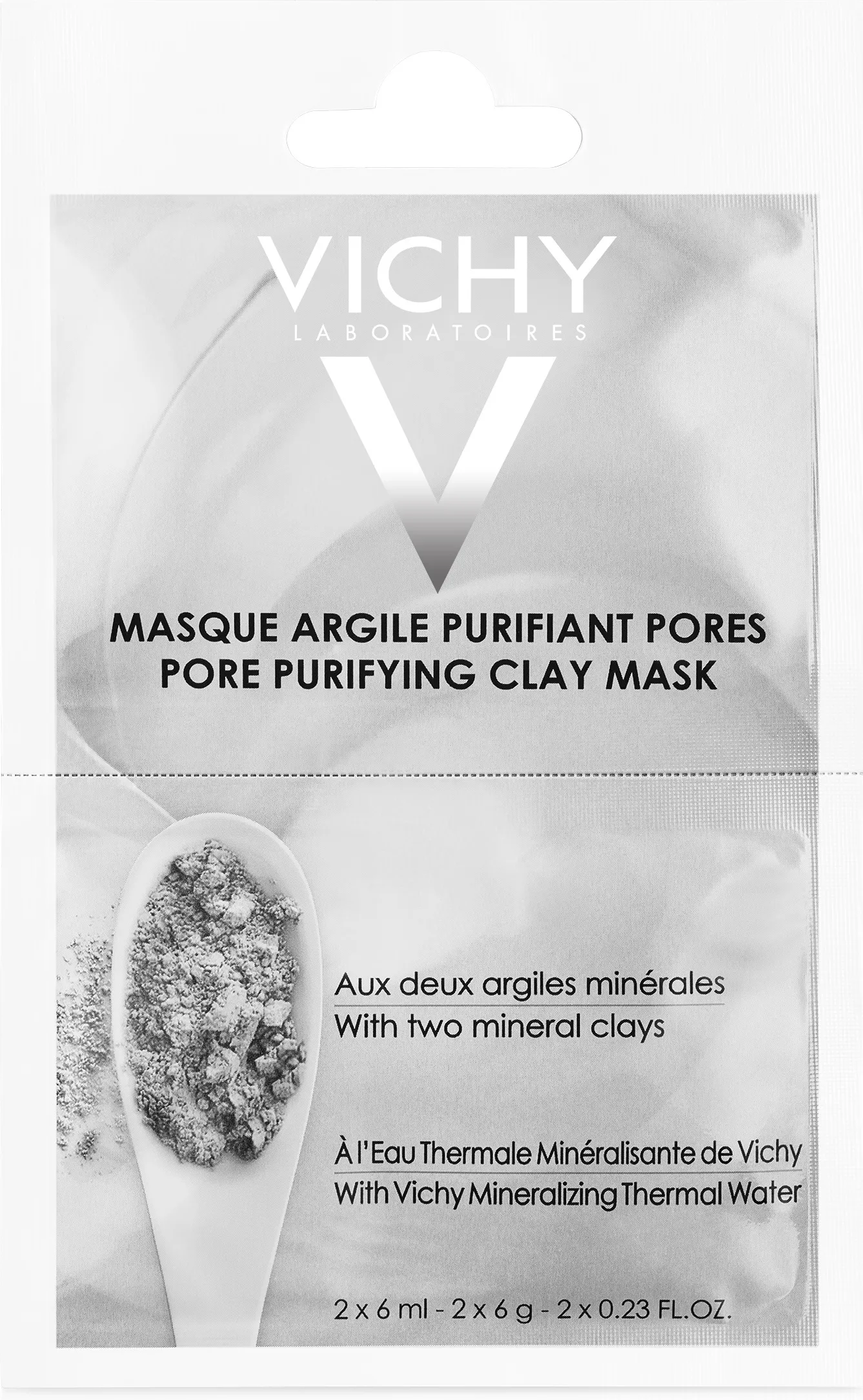 VICHY POORE PUHASTAV SAVIMASK 2X6ML - Tootepilt 