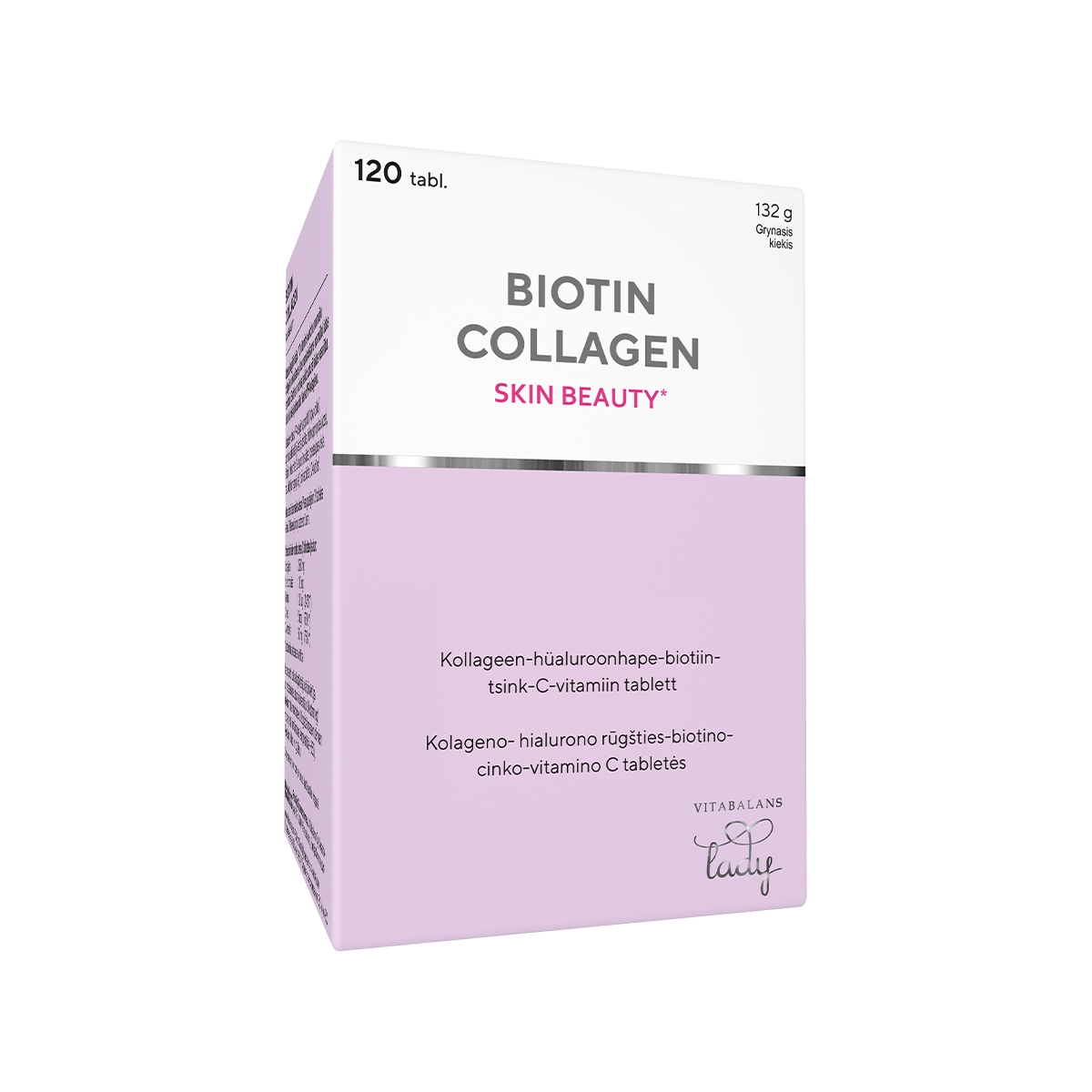 BIOTIIN COLLAGEN SKIN BEAUTY TBL N120 - Tootepilt 4
