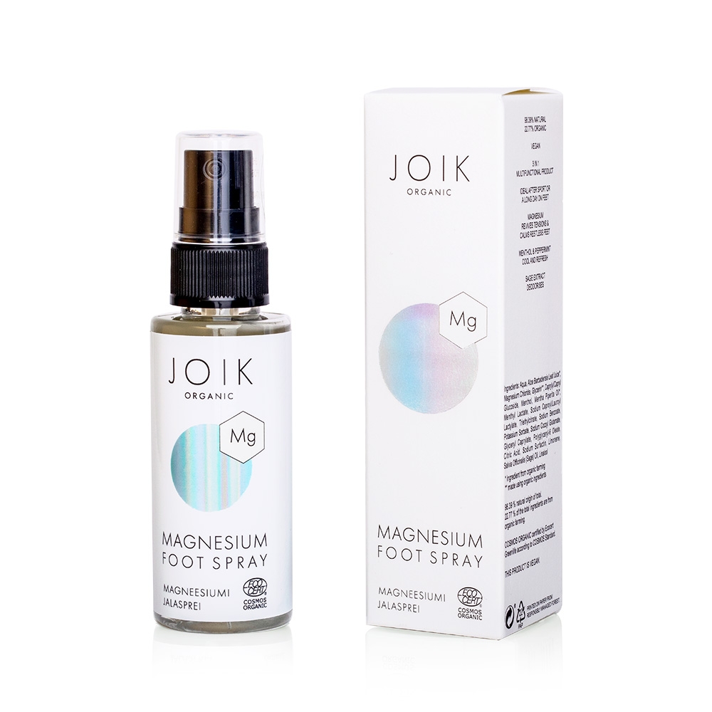 JOIK ORGANIC JALASPREI MAGNEESIUMIGA 50ML - Tootepilt 