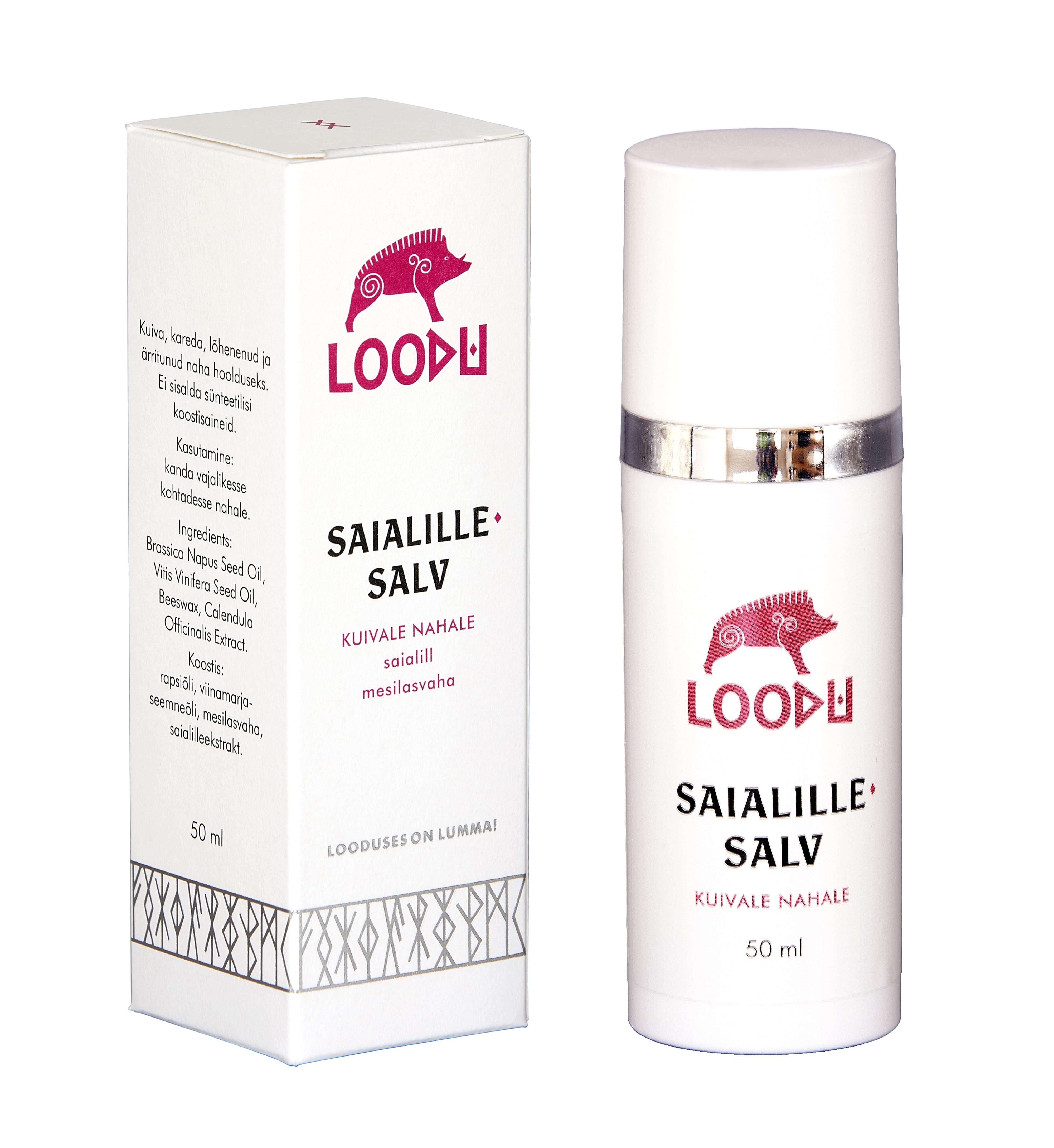 LOODU SAIALILLESALV 50ML - Tootepilt 2