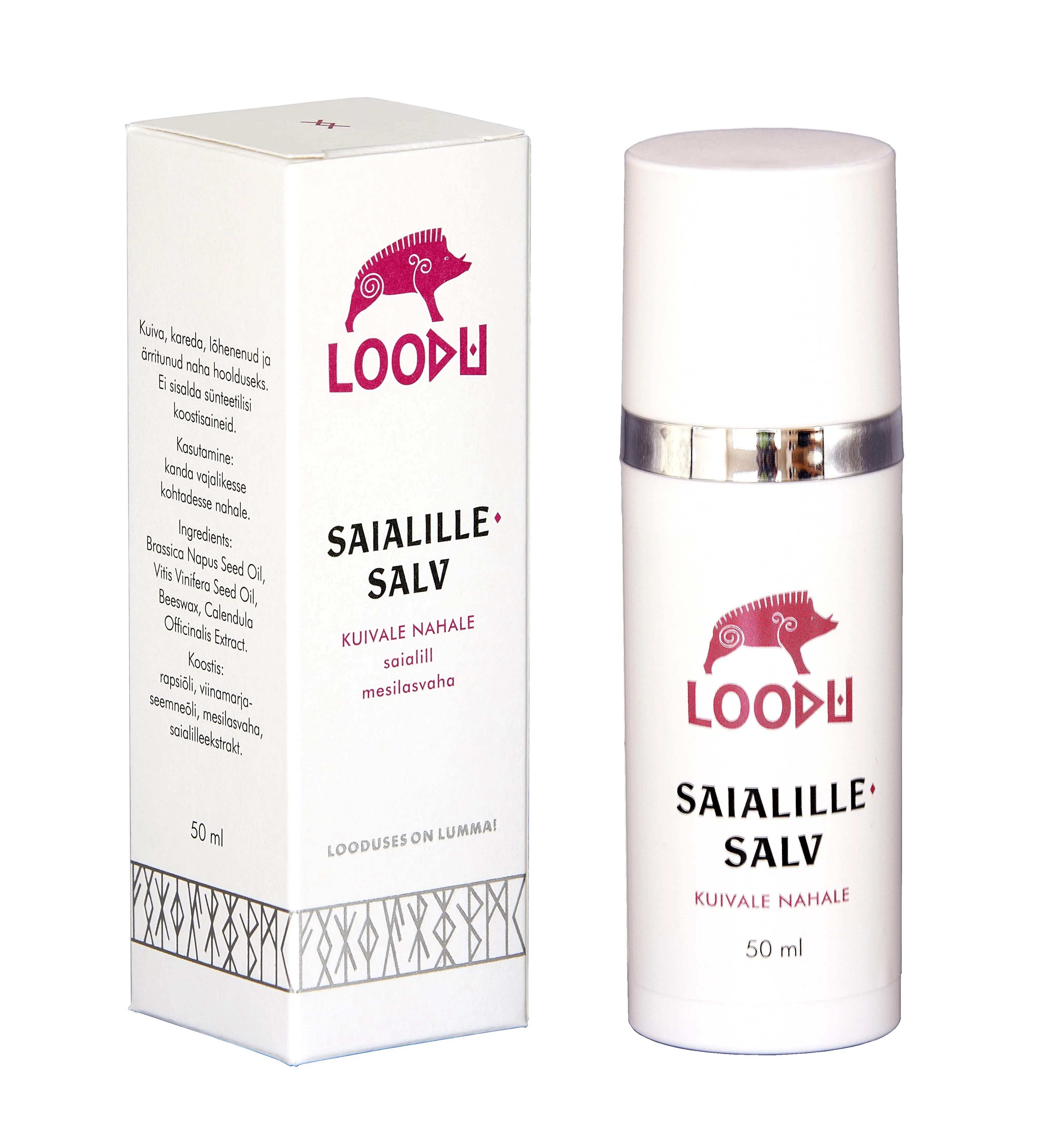 LOODU SAIALILLESALV 50ML - Tootepilt 2
