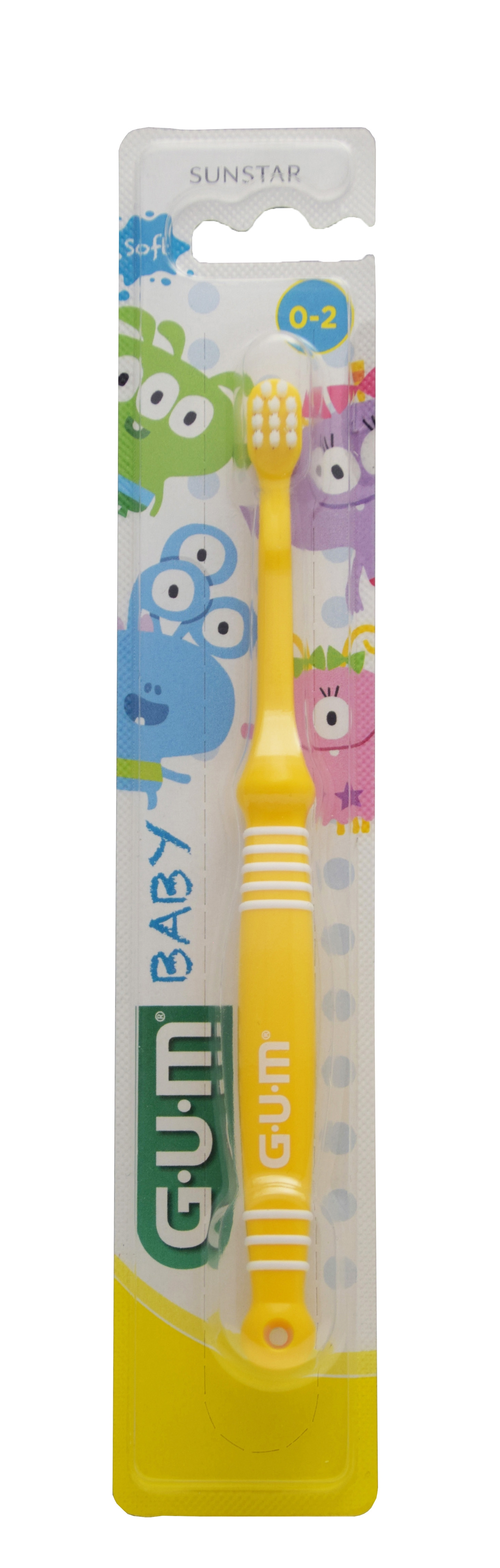 GUM HAMBAHARI LASTE BABY MONSTER 0-2A - Tootepilt 