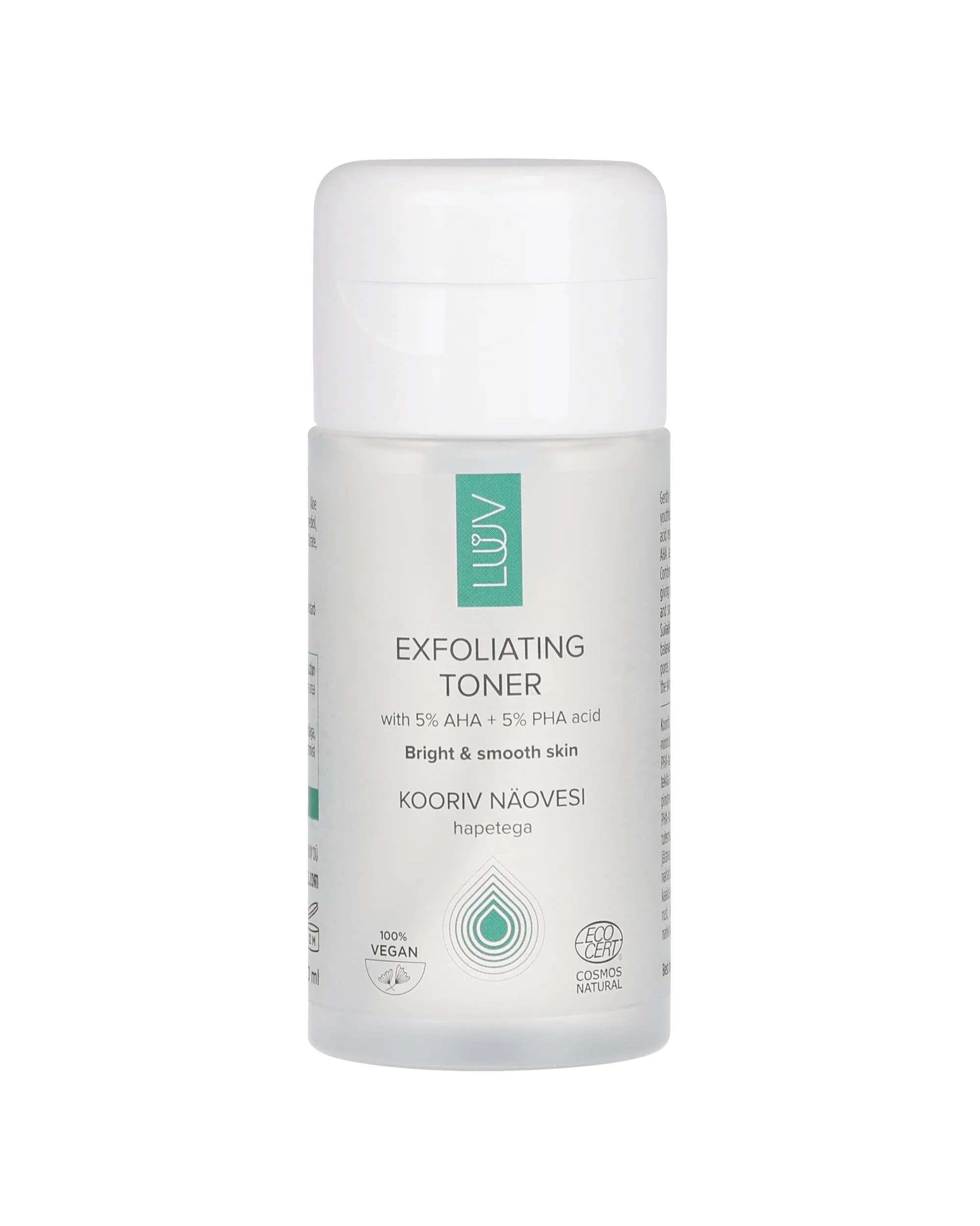 LUUV NÄOVESI KOORIV 120ML - Tootepilt 