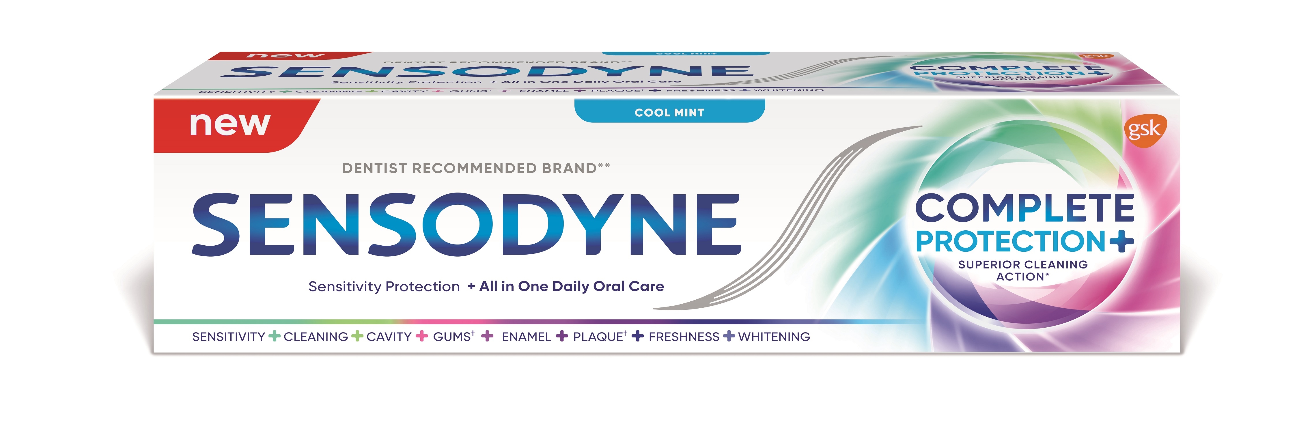 SENSODYNE HAMBAPASTA COMPLETE PROTECTION 75ML - Tootepilt 