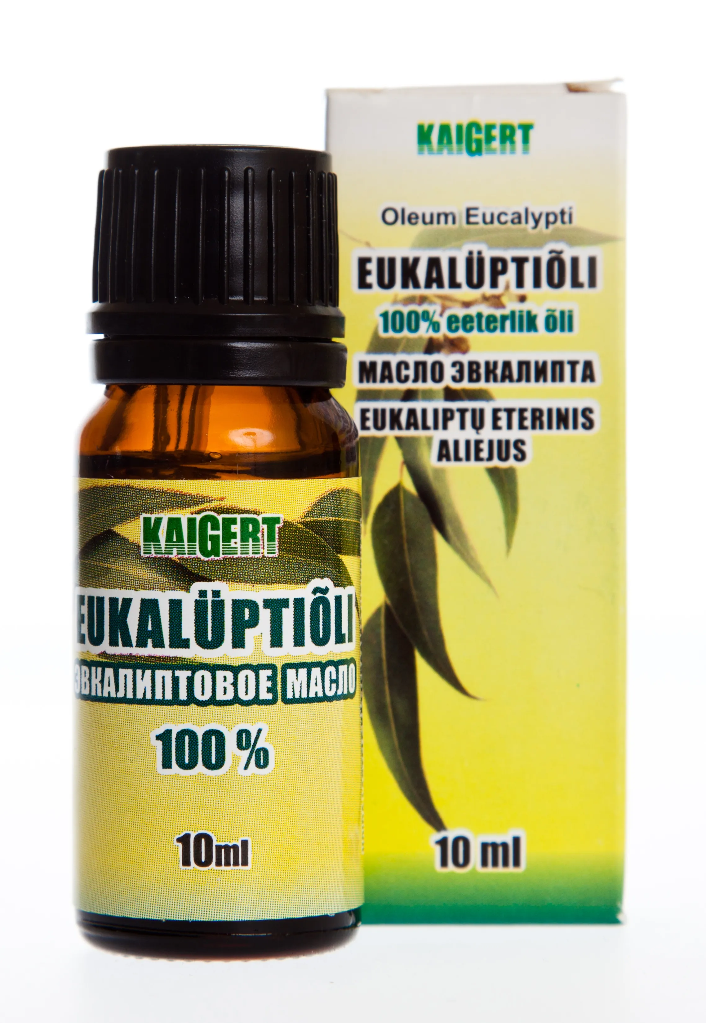EUKALÜPTIÕLI 10ML (KAIGERT) - Tootepilt 