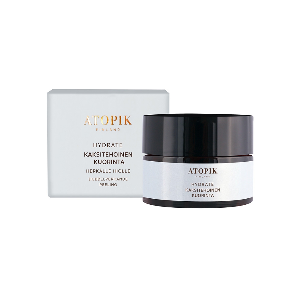 ATOPIK HYDRATE NÄOKOORIJA KAHETOIMELINE 50ML - Tootepilt 