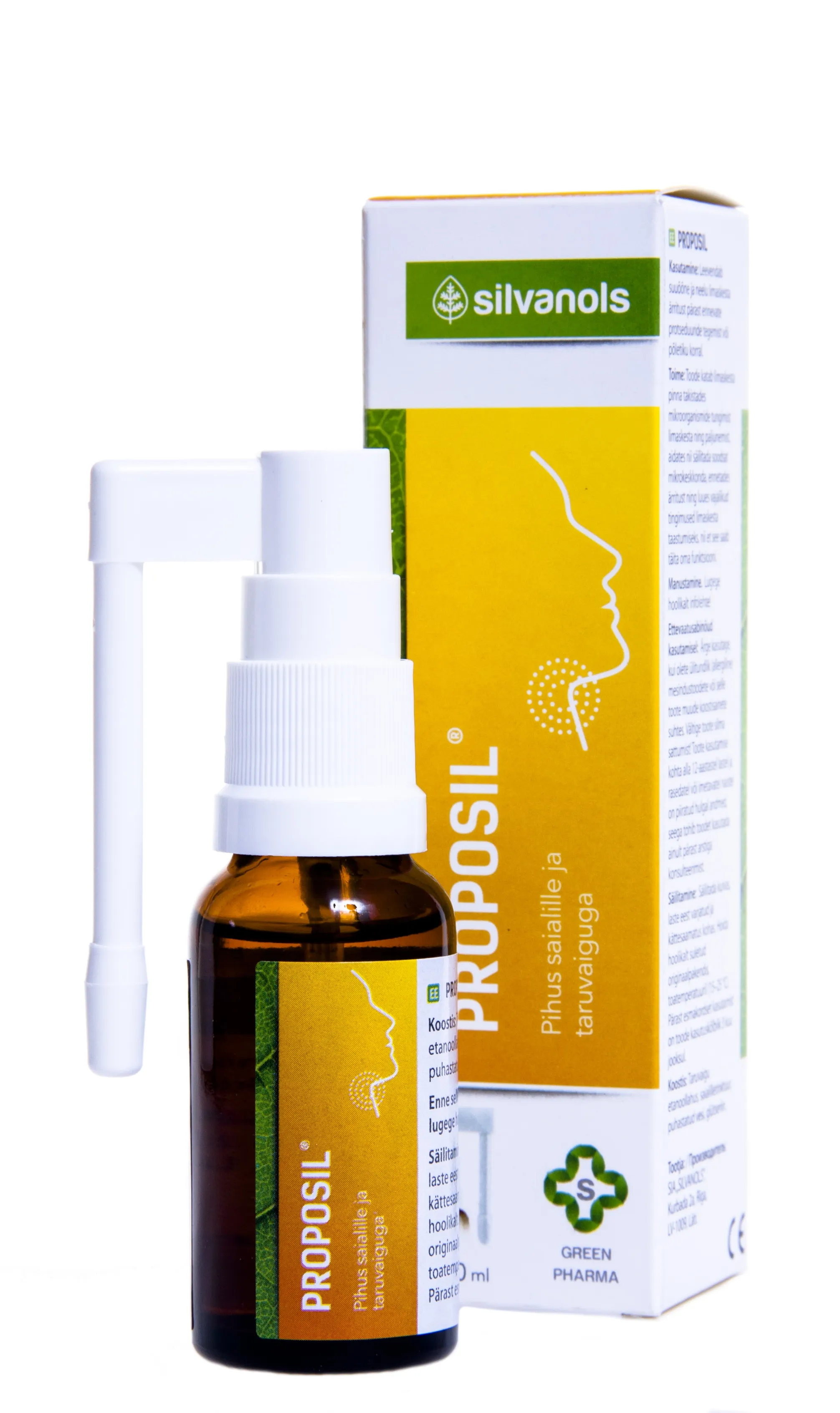 PROPOSIL PIHUSTI SAIALILLE JA TARUVAIGUGA 20ML - Tootepilt 
