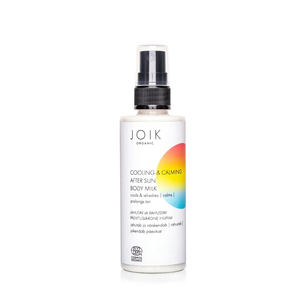 JOIK ORGANIC PÄEVITUSJÄRGNE RAHUSTAV JA JAHUTAV IHUPIIM 100ML - Tootepilt 