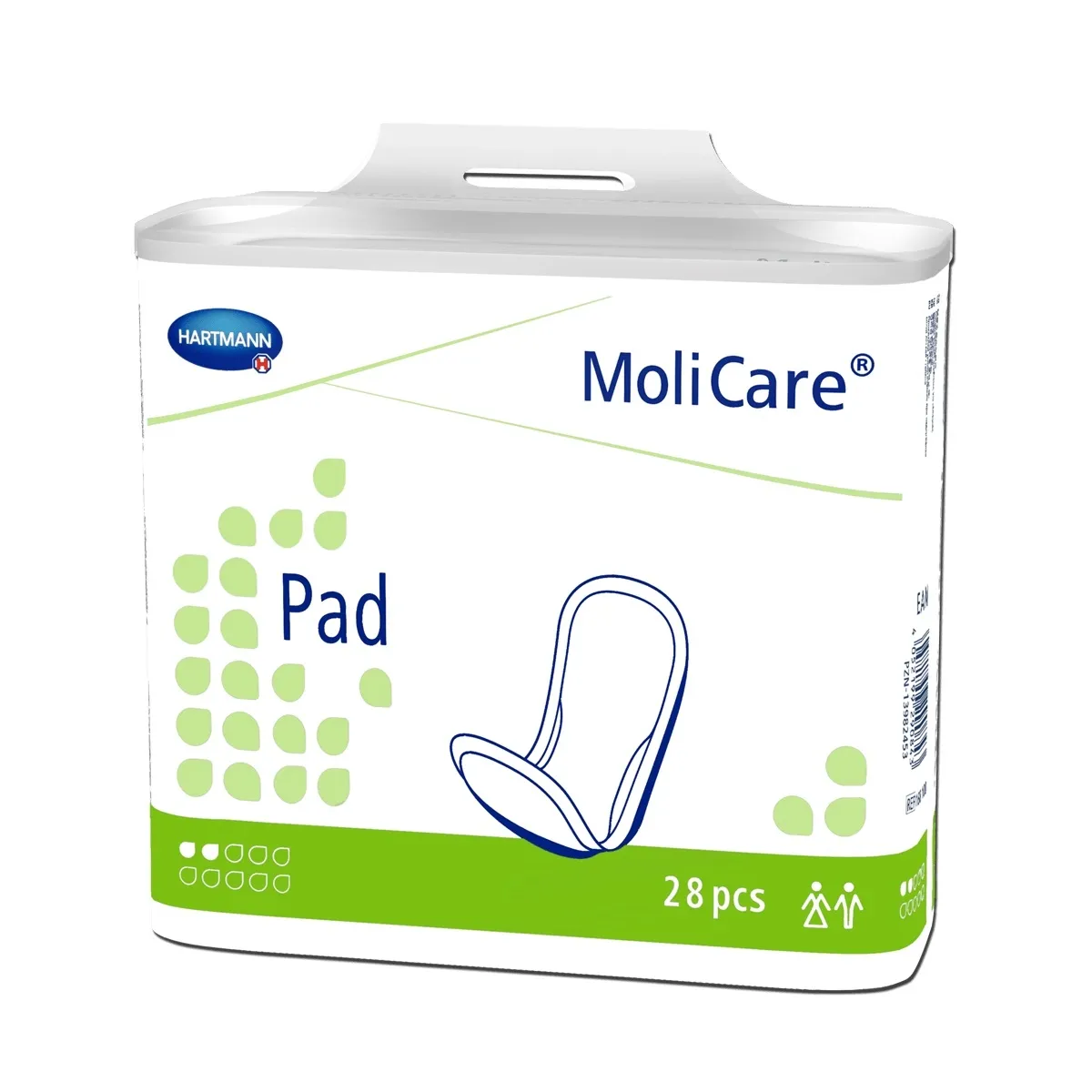 MOLICARE PAD 2 TILKA N28 - Tootepilt 