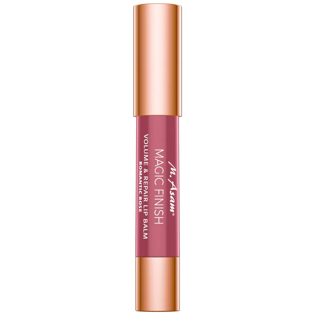 M.ASAM MAGIC FINISH VOLUME & REPAIR HUULEPALSAM ROMANTIC ROSE 3,3G - Tootepilt 